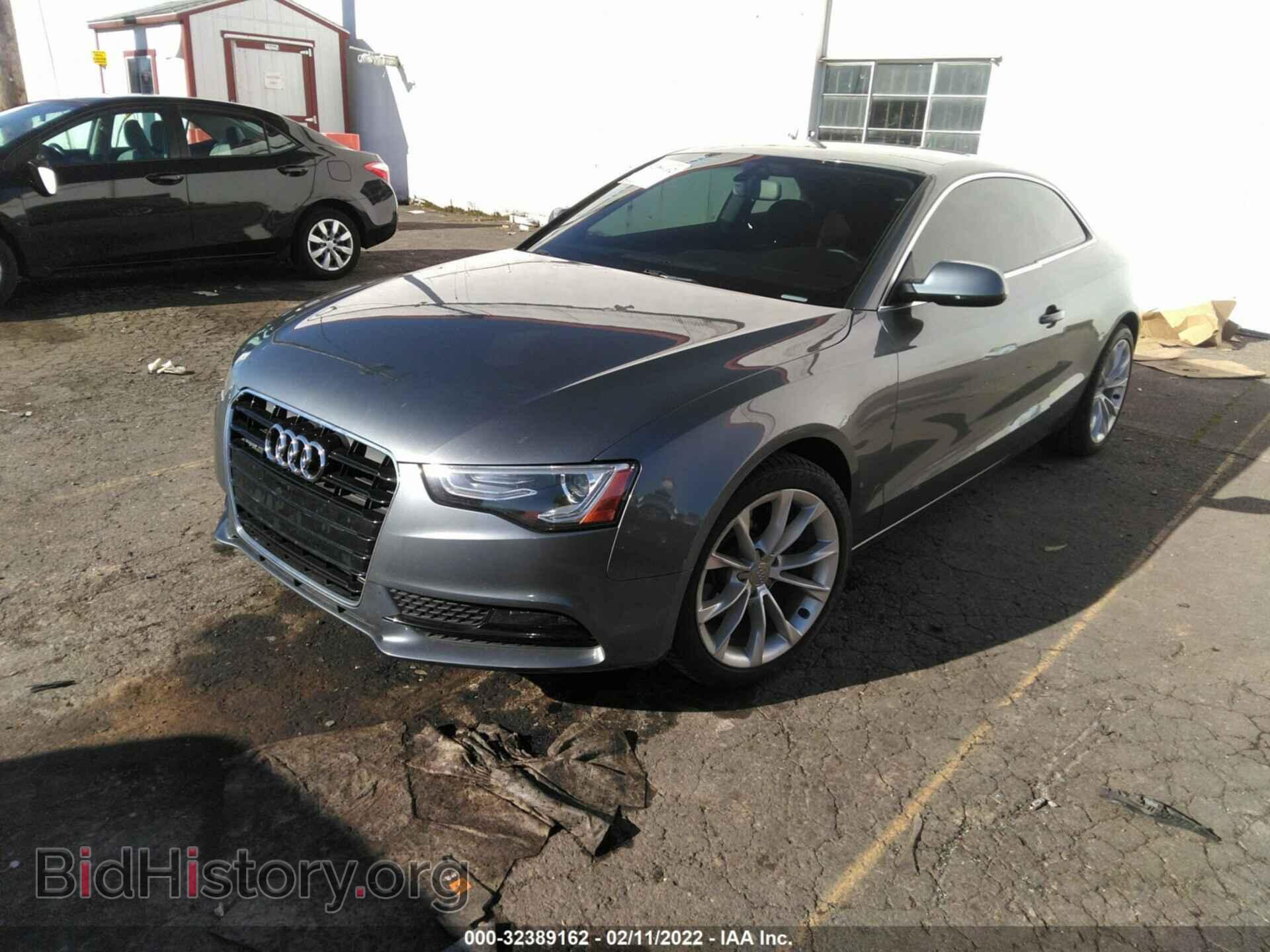 2014 AUDI A5 - VIN: WAUCFAFR1EA053456 - Фото 2