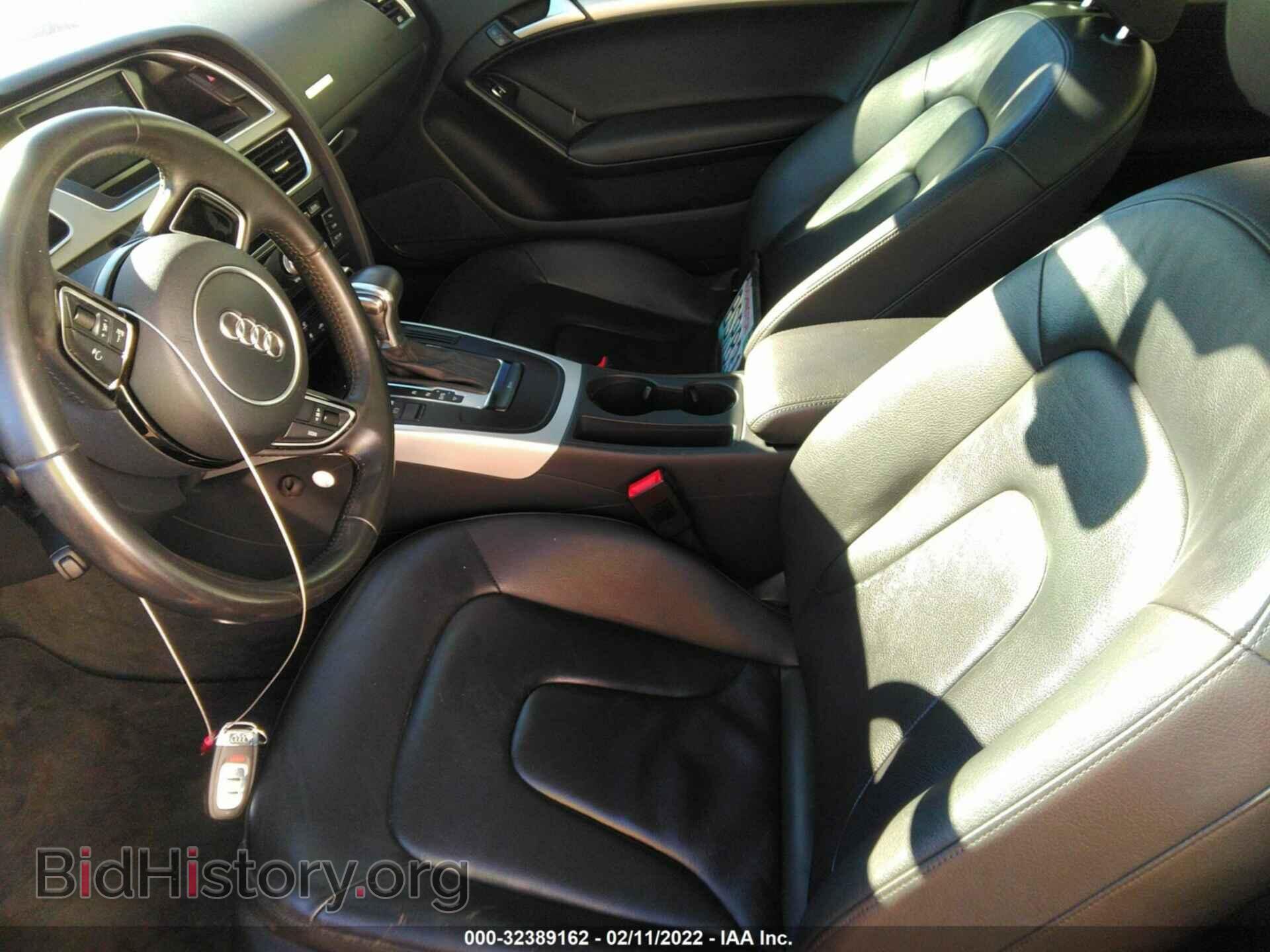 2014 AUDI A5 - VIN: WAUCFAFR1EA053456 - Фото 5