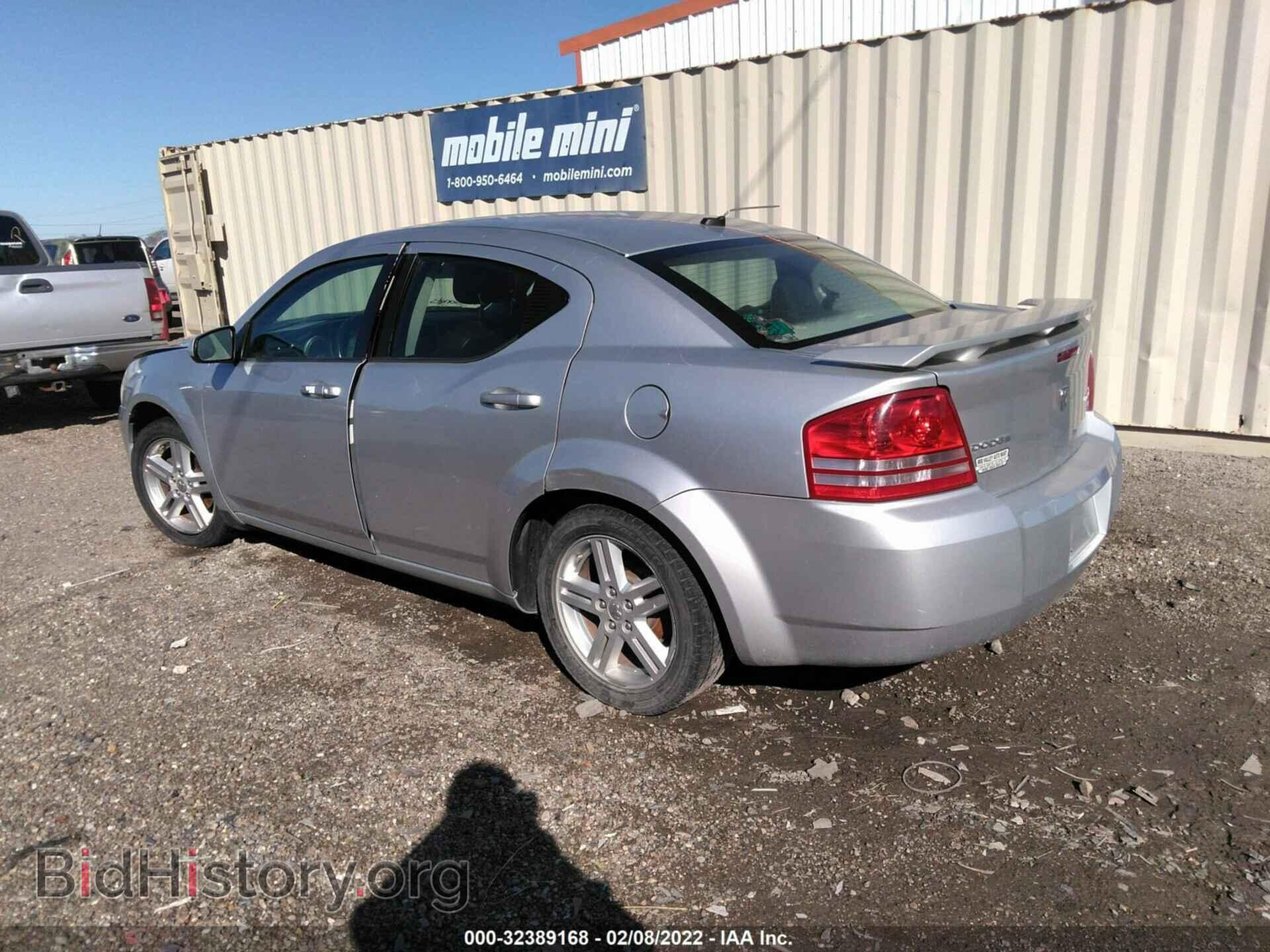 2010 DODGE AVENGER - VIN: 1B3CC5FB6AN136357 - Фото 3