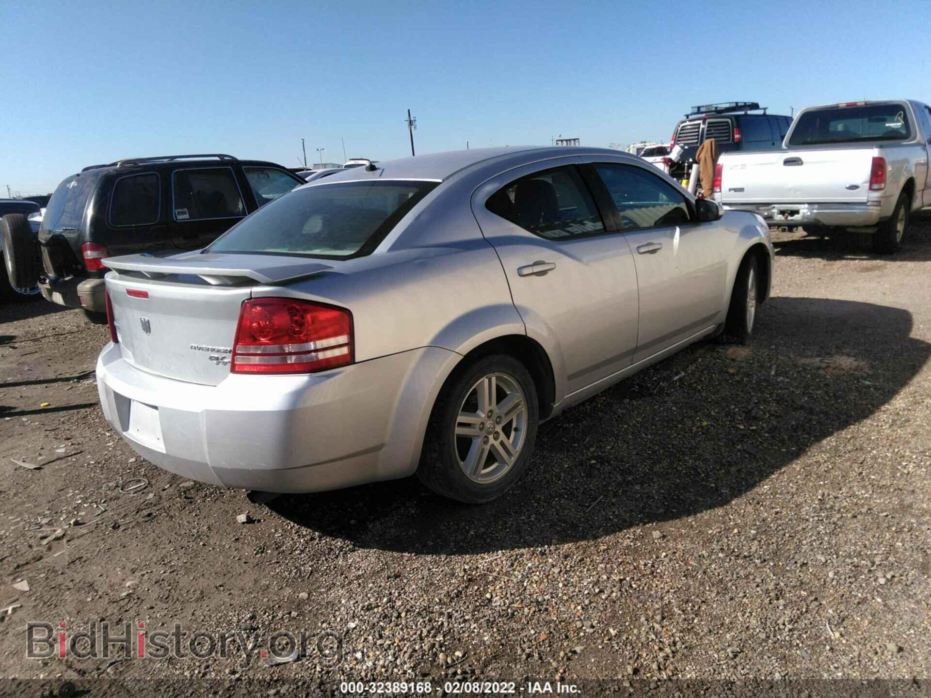 2010 DODGE AVENGER - VIN: 1B3CC5FB6AN136357 - Фото 4