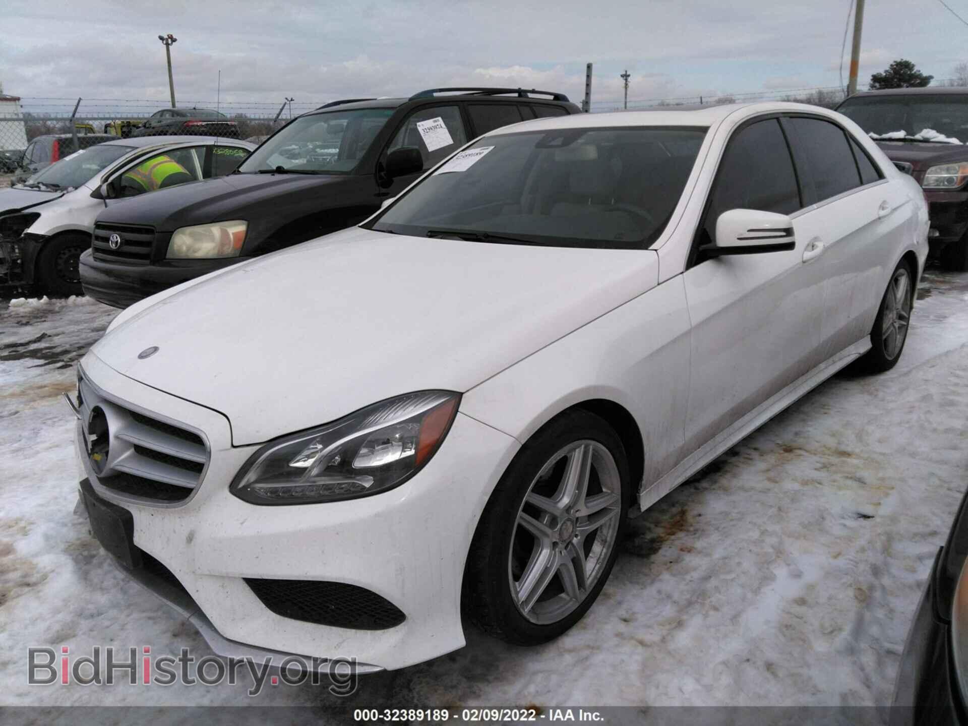 2014 MERCEDES-BENZ E-CLASS - VIN: WDDHF8JB6EA856006 - Photo 2