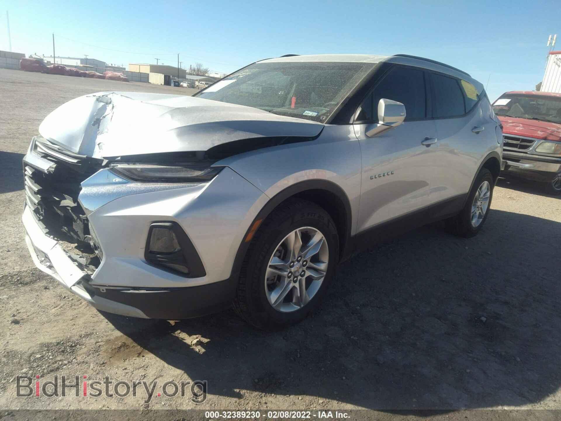 2020 CHEVROLET BLAZER - VIN: 3GNKBBRA6LS672689 - Фото 2