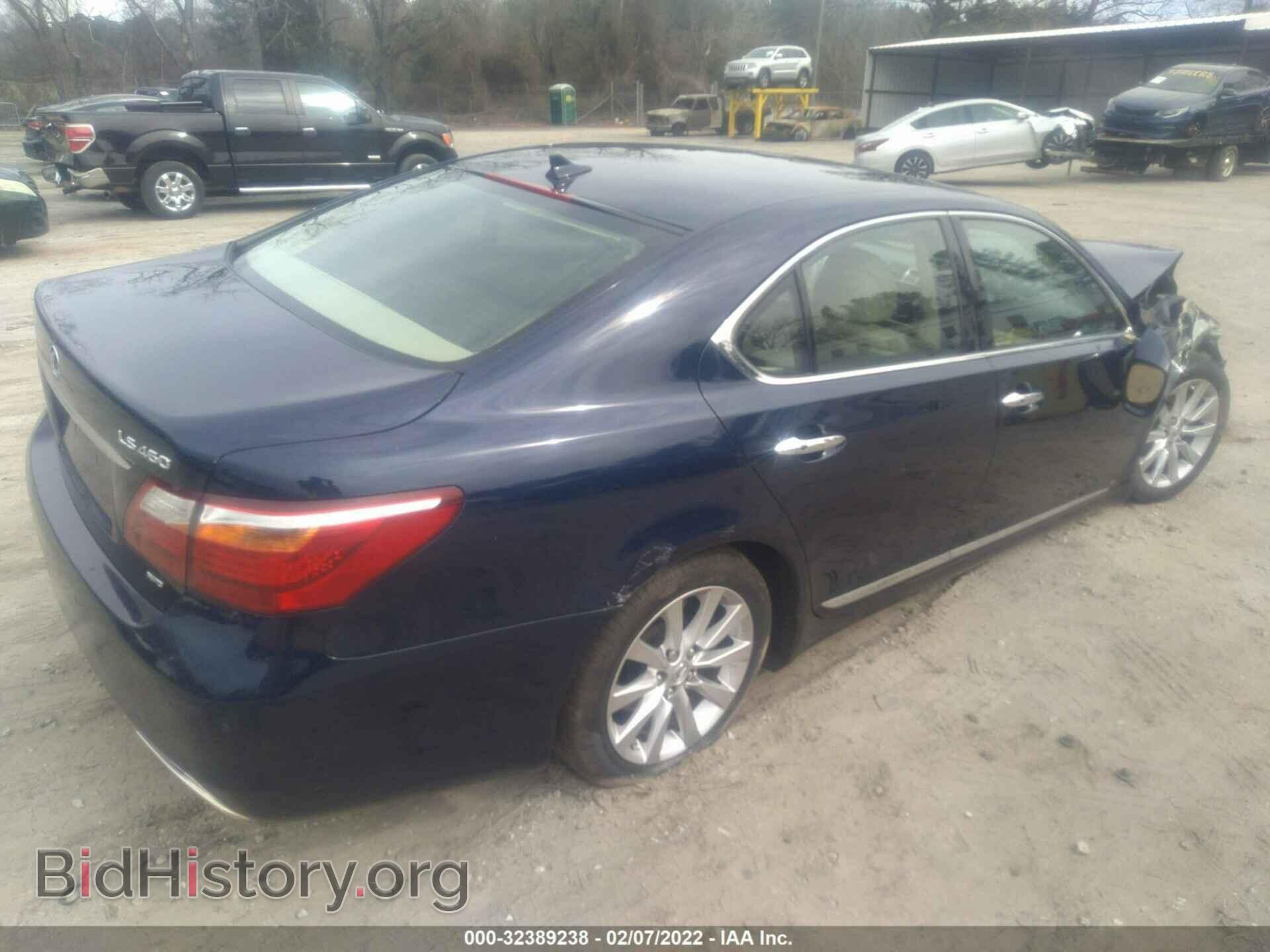 2011 LEXUS LS 460 - VIN: JTHCL5EF5B5009666 - Фото 4