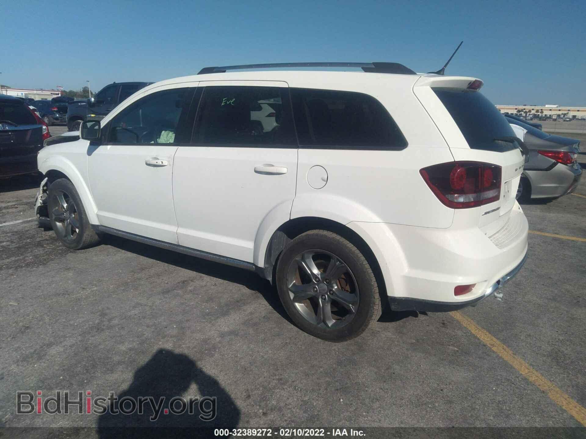 2017 DODGE JOURNEY - VIN: 3C4PDCGG2HT537183 - Фото 3
