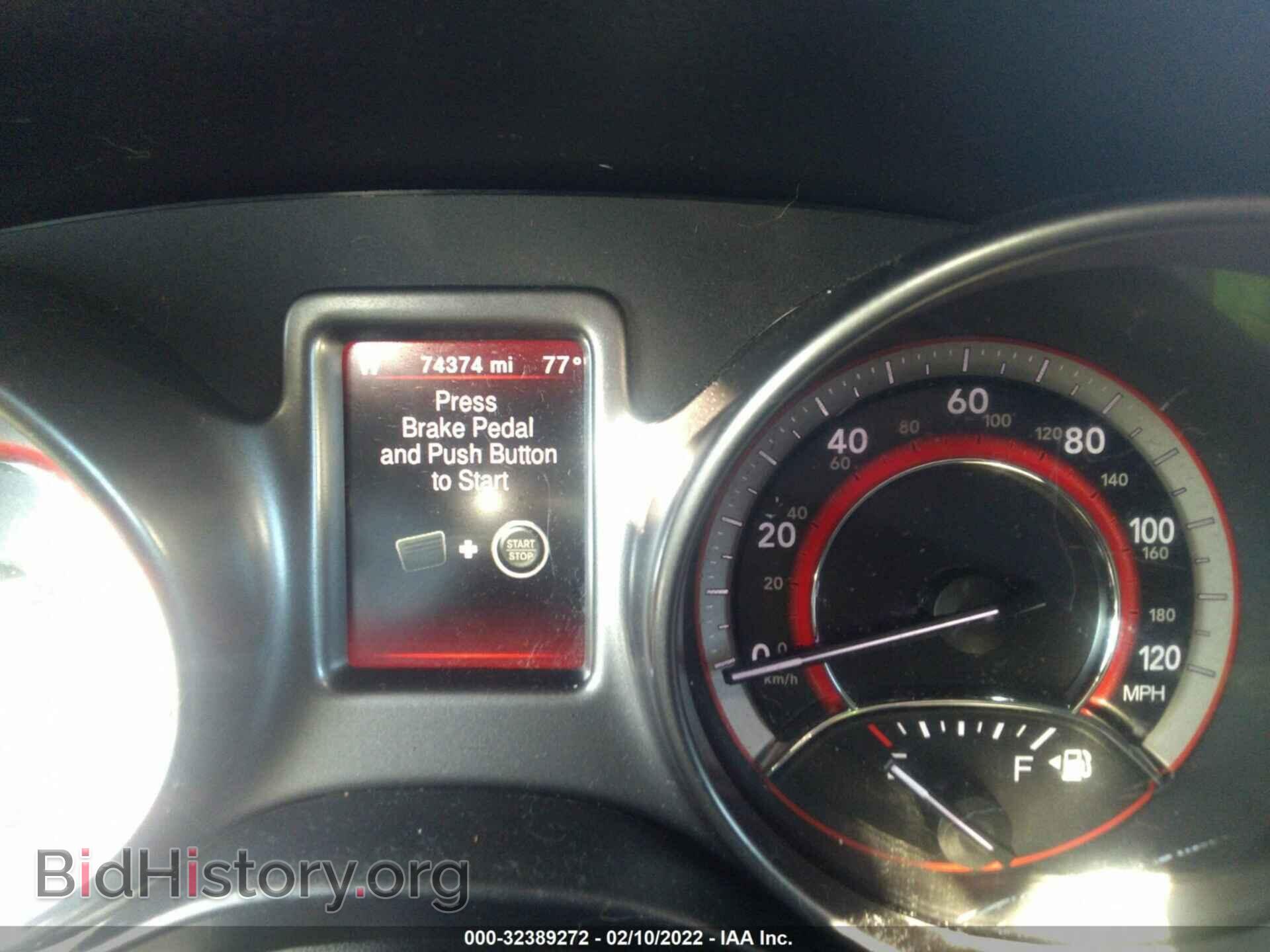 2017 DODGE JOURNEY - VIN: 3C4PDCGG2HT537183 - Фото 7