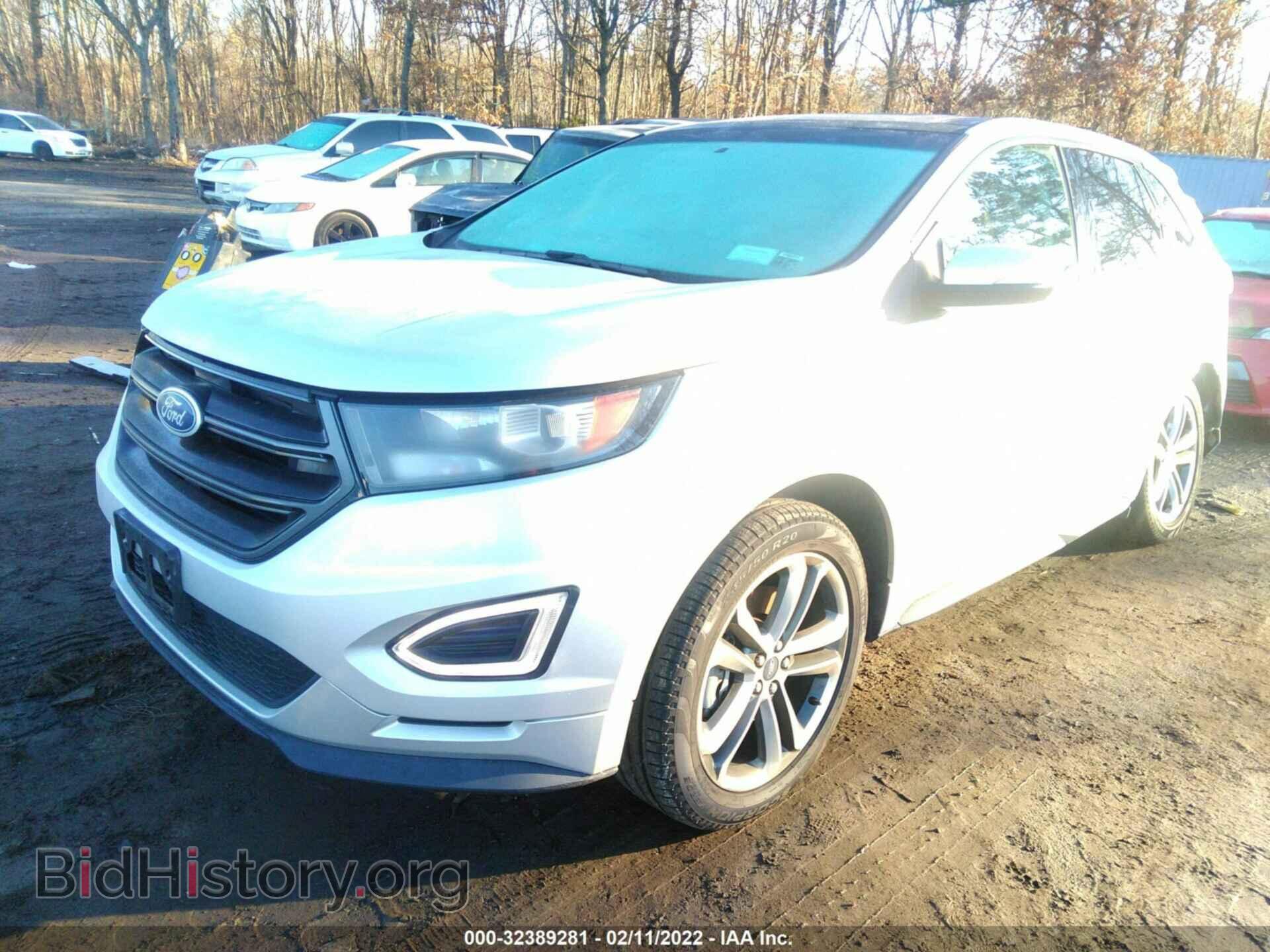 2018 FORD EDGE - VIN: 2FMPK4AP5JBC38966 - Фото 2