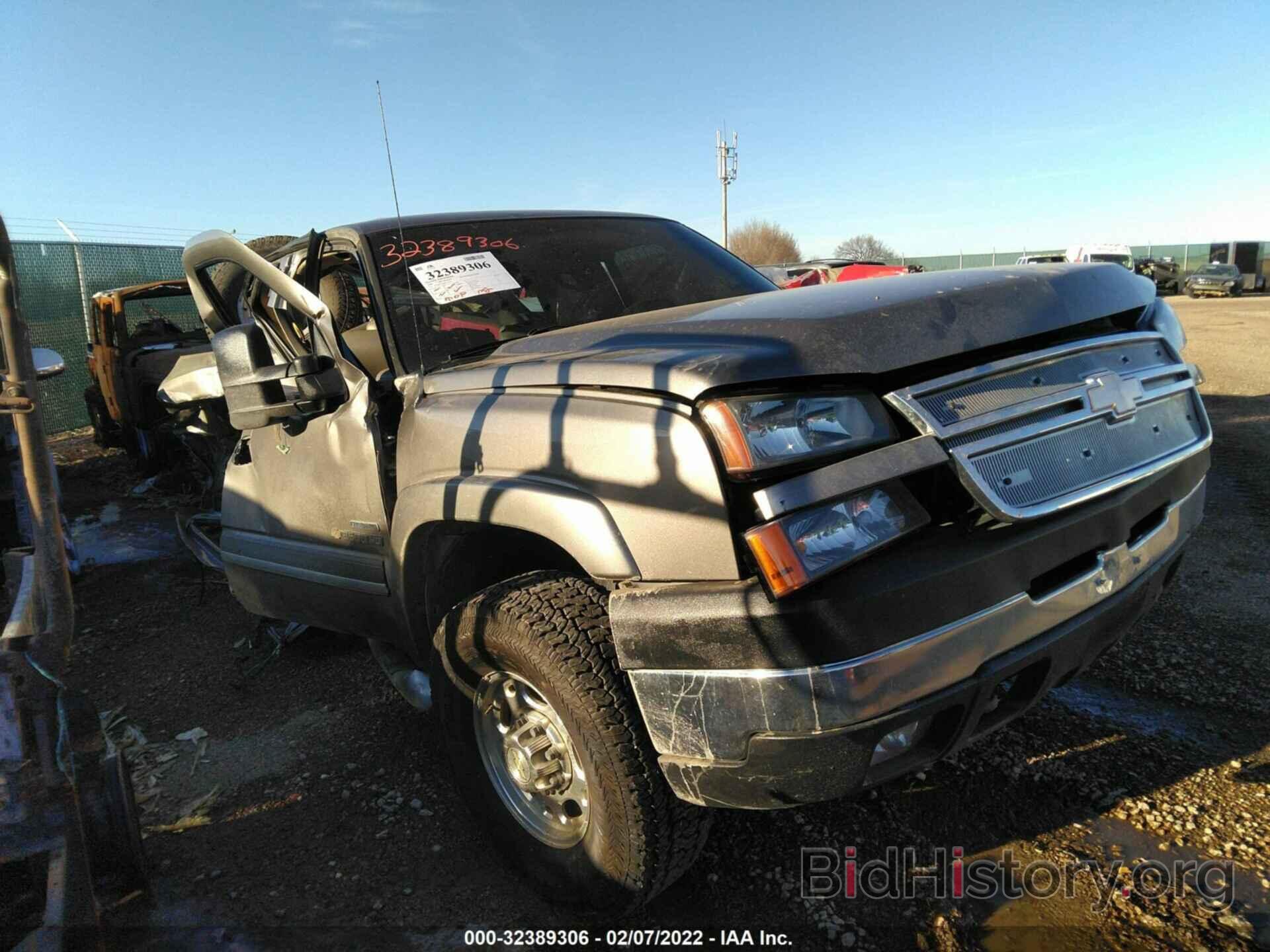 Photo 1GCHK23D46F141523 - CHEVROLET SILVERADO 2500HD 2006