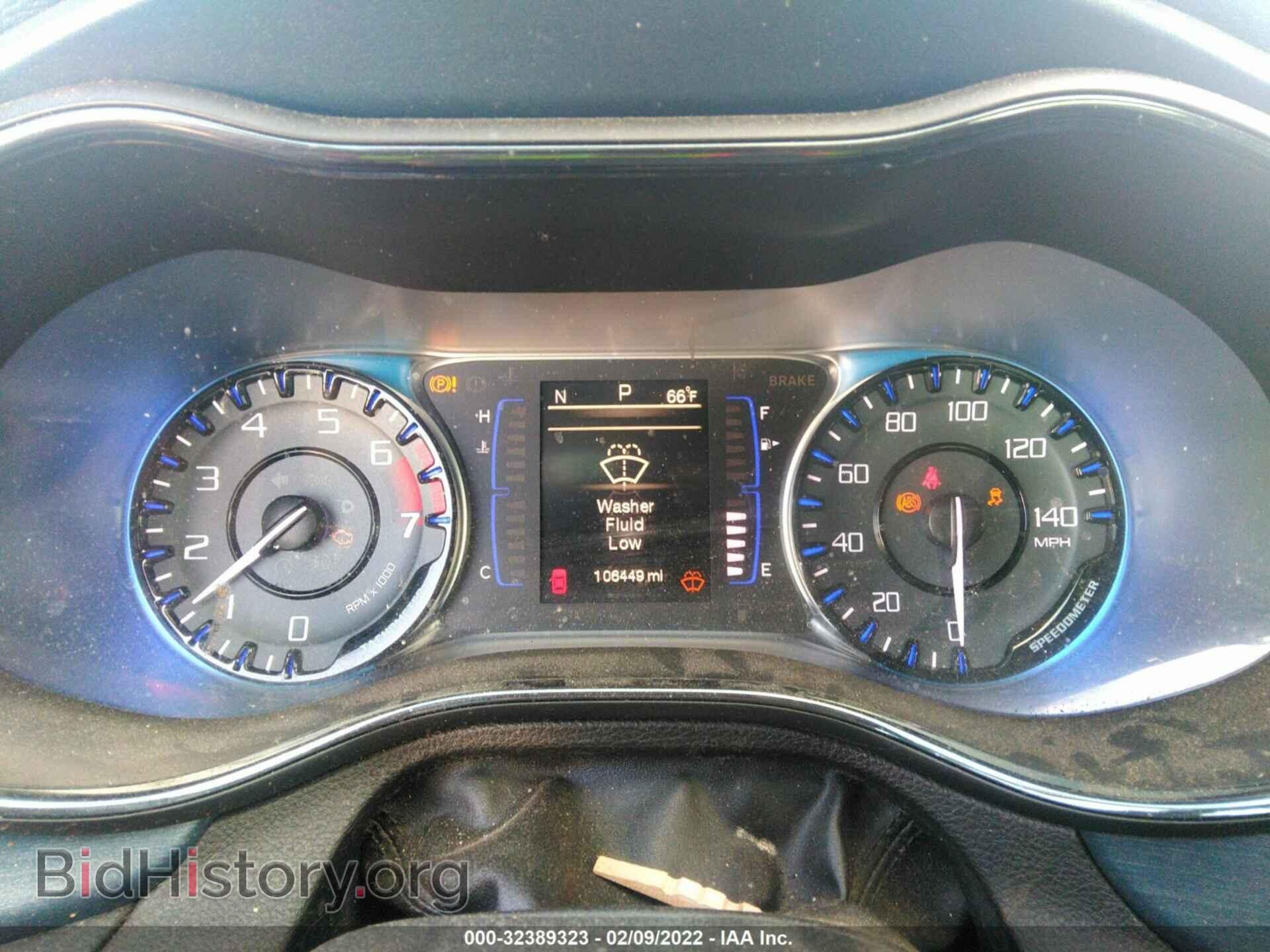 2015 CHRYSLER 200 - VIN: 1C3CCCBB5FN614451 - Фото 7
