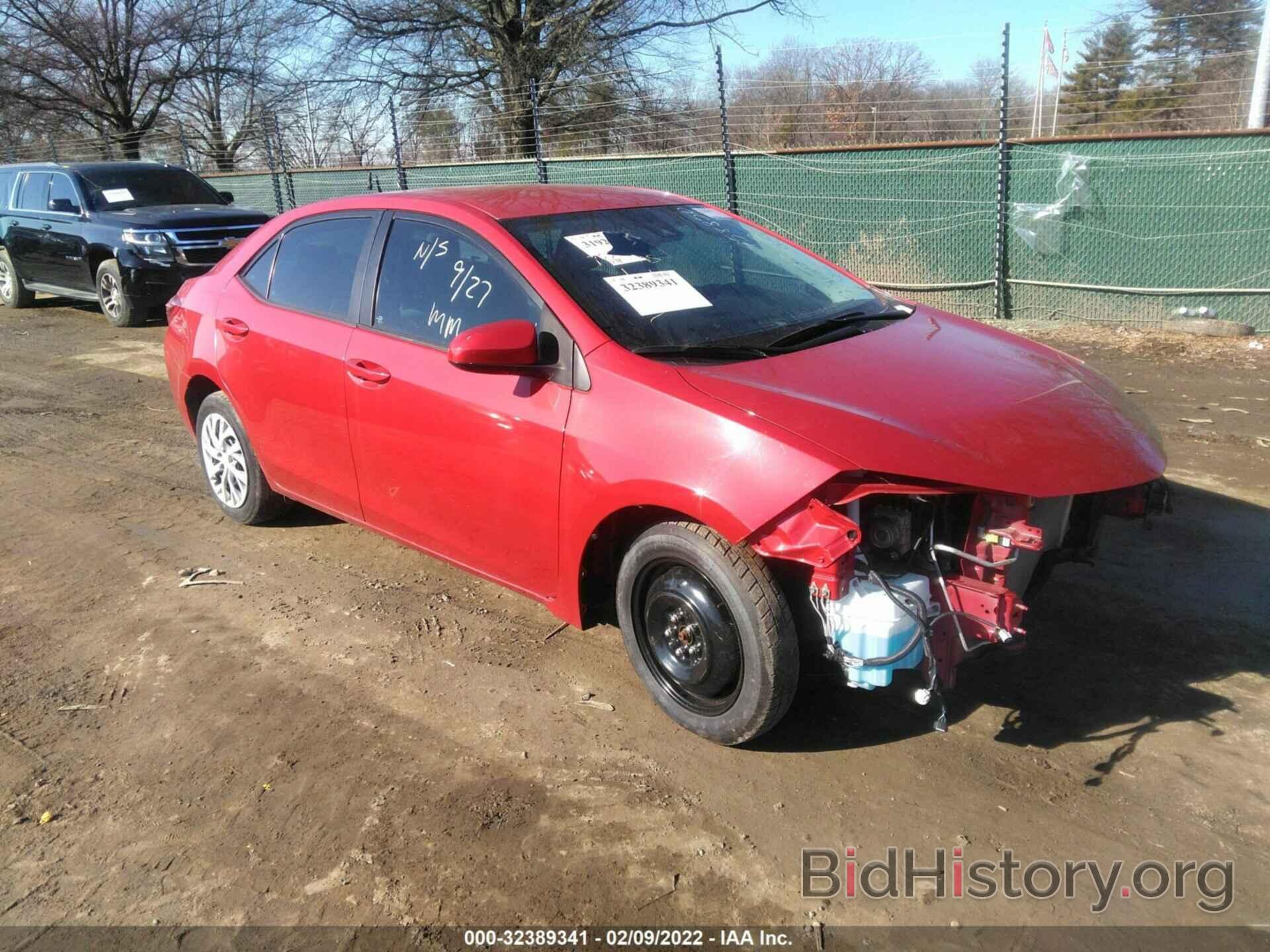 Фотография 2T1BURHE9HC958850 - TOYOTA COROLLA 2017