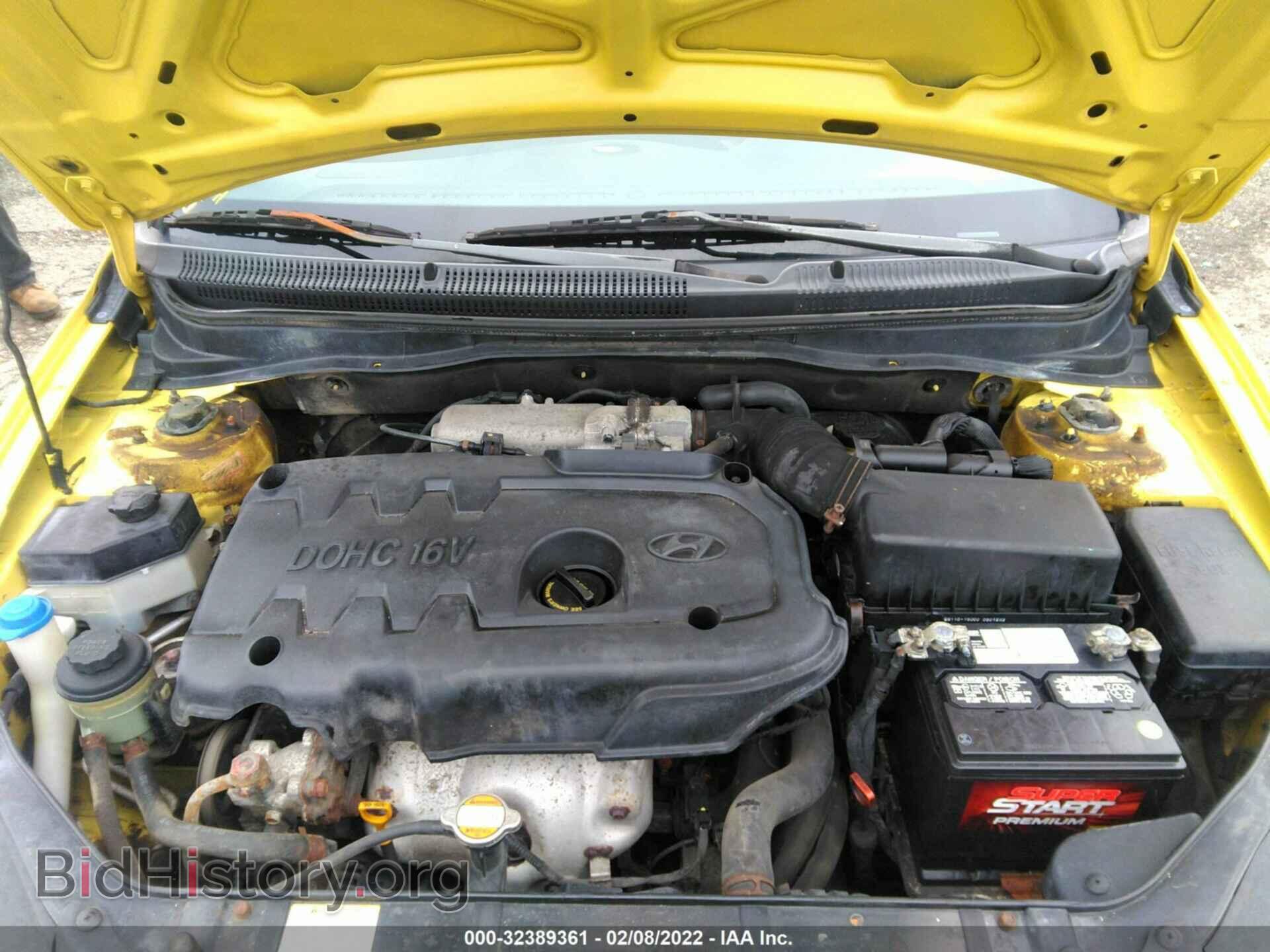 2008 HYUNDAI ACCENT - VIN: KMHCM36C68U078447 - Фото 10