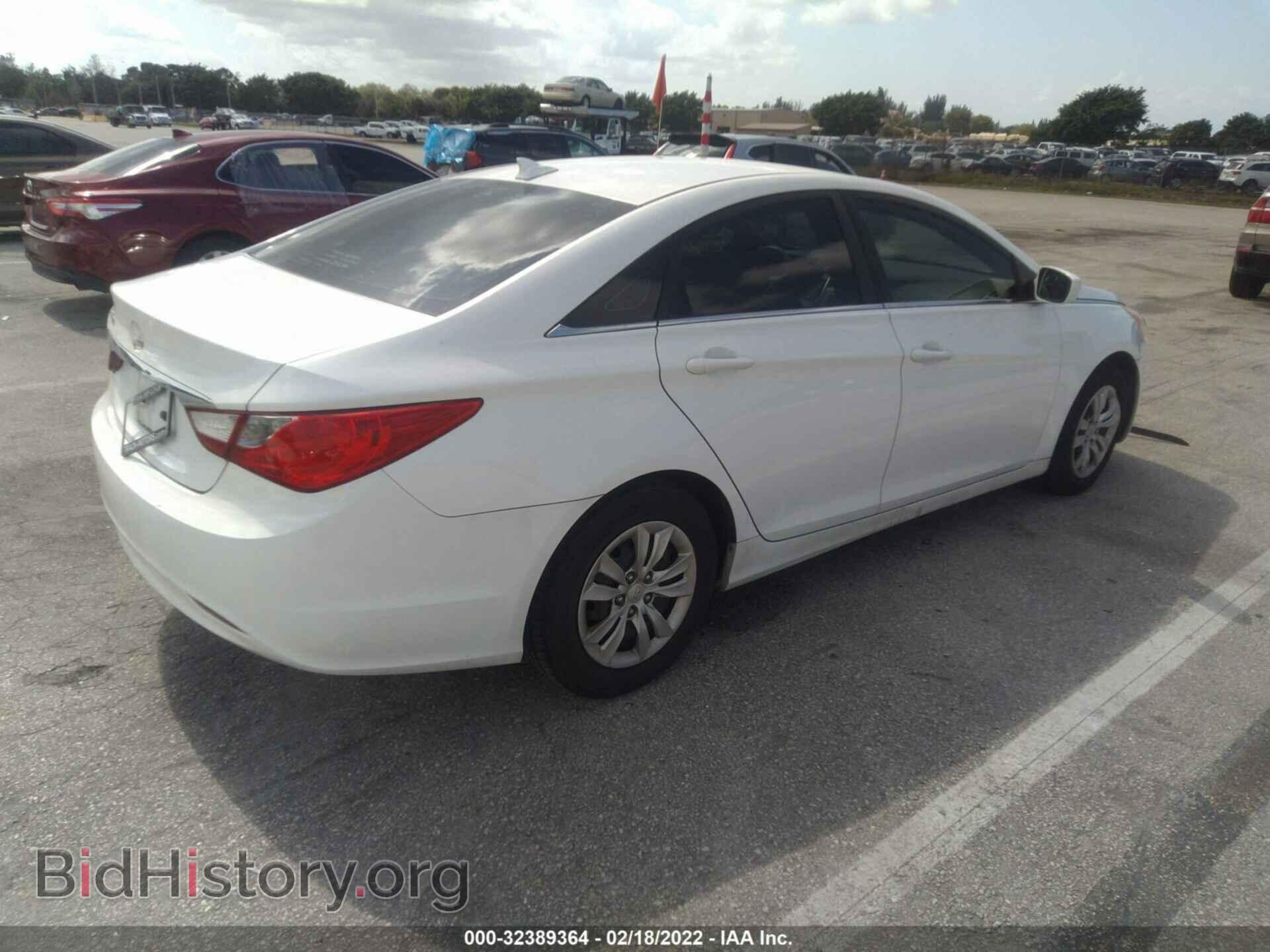 2012 HYUNDAI SONATA - VIN: 5NPEB4ACXCH420789 - Фото 4
