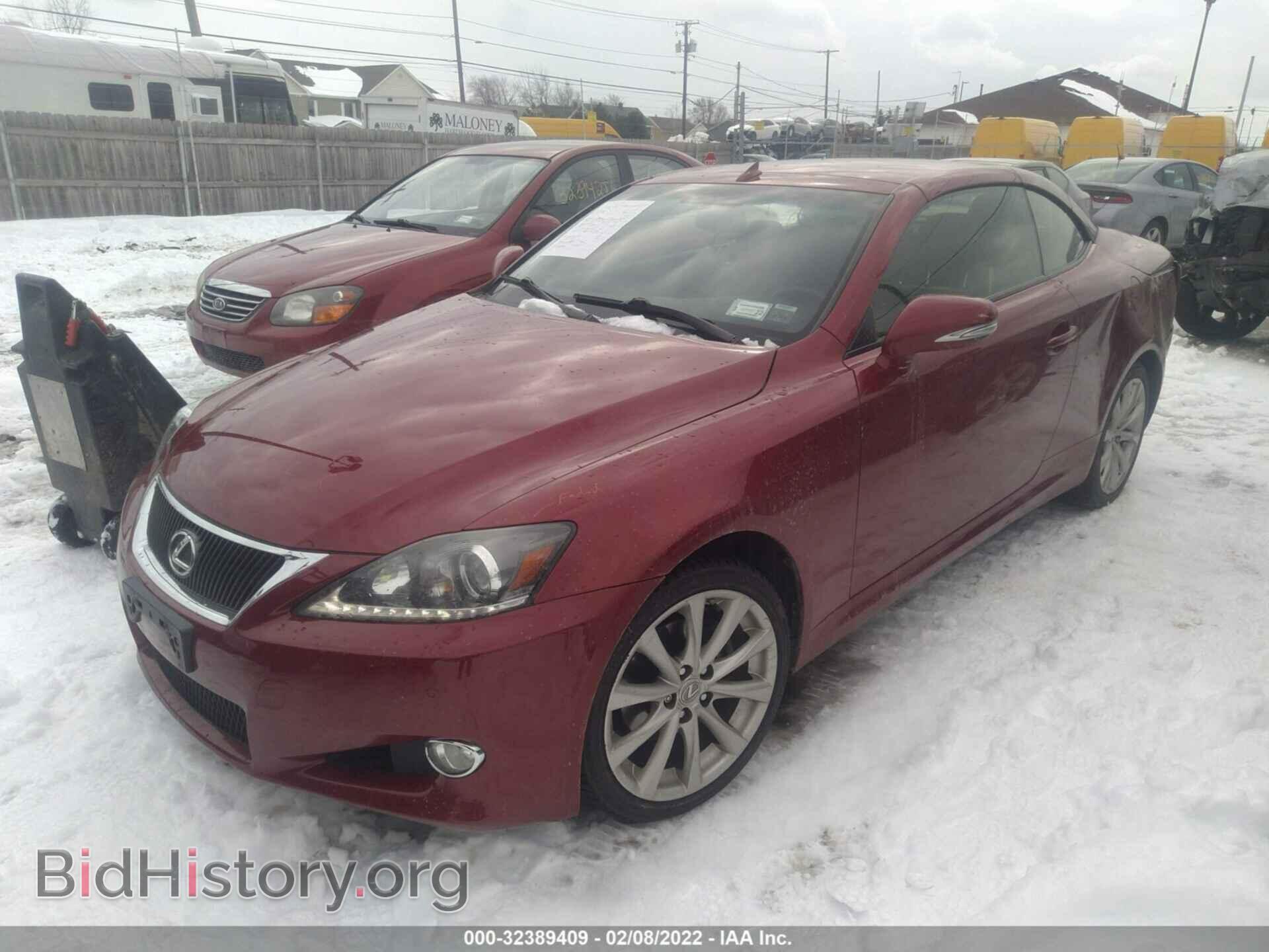 Photo JTHFF2C24D2527789 - LEXUS IS 250C 2013