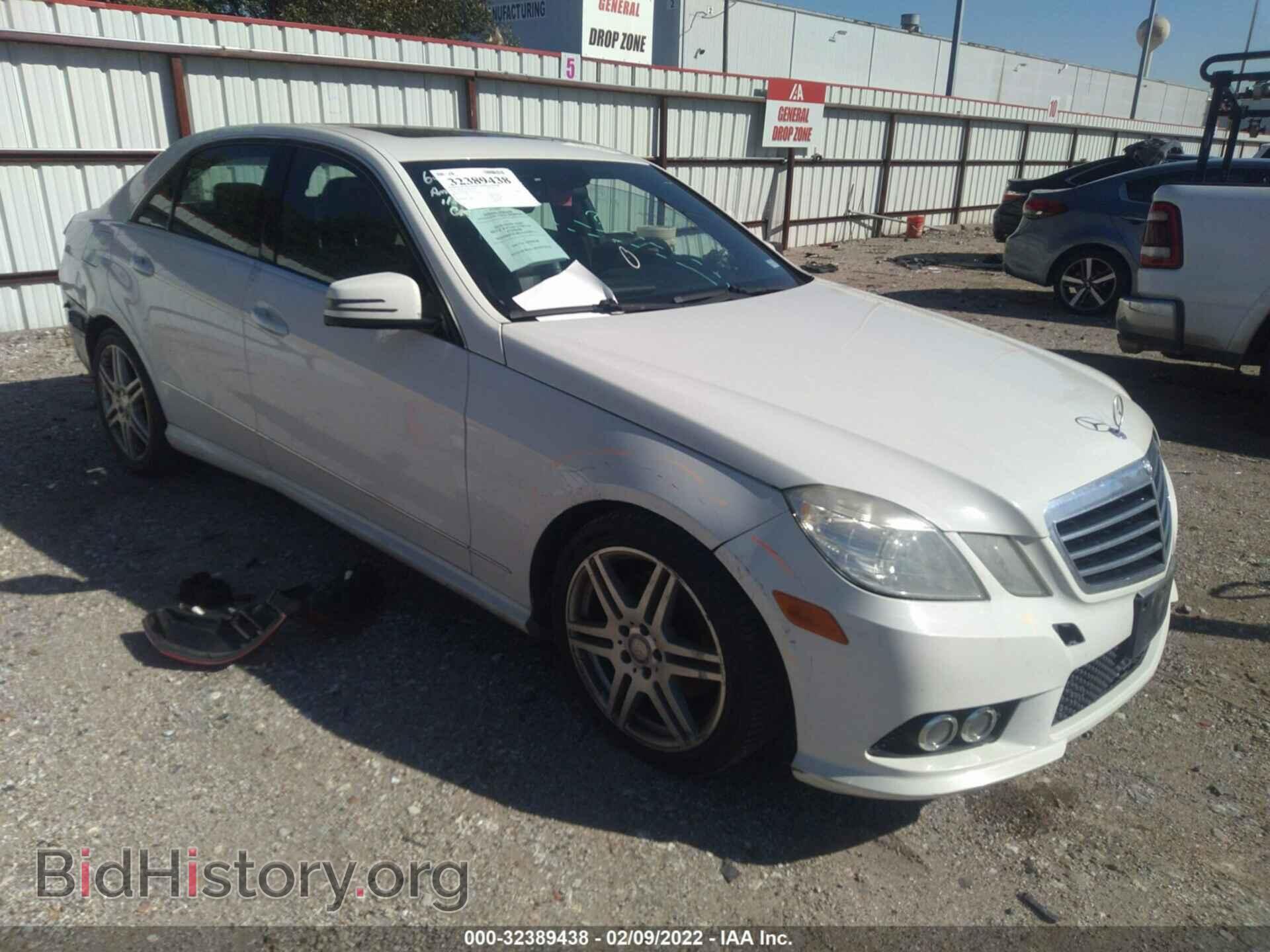 Фотография WDDHF5GB2AA045111 - MERCEDES-BENZ E-CLASS 2010