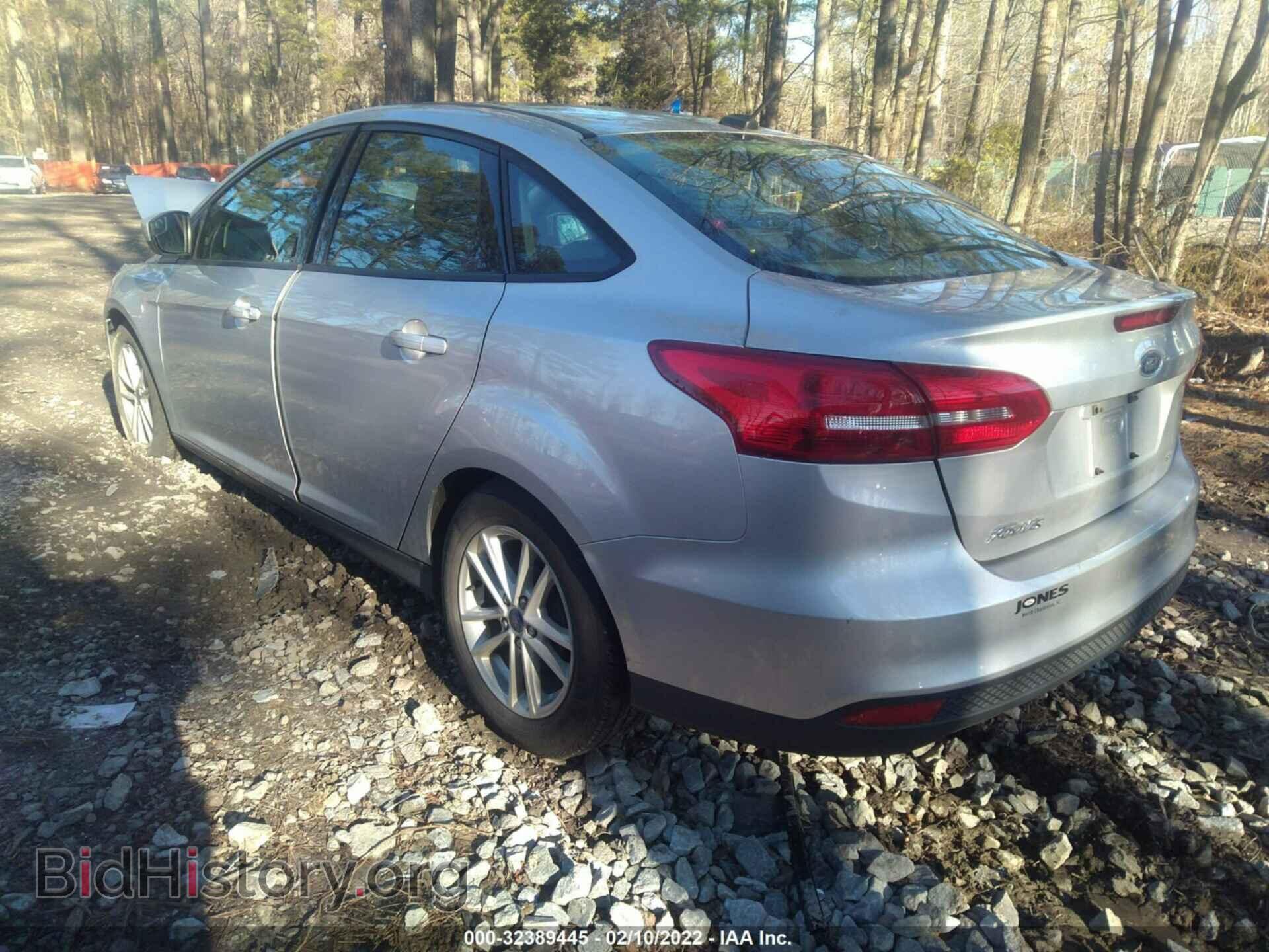 2018 FORD FOCUS - VIN: 1FADP3F2XJL265098 - Фото 3