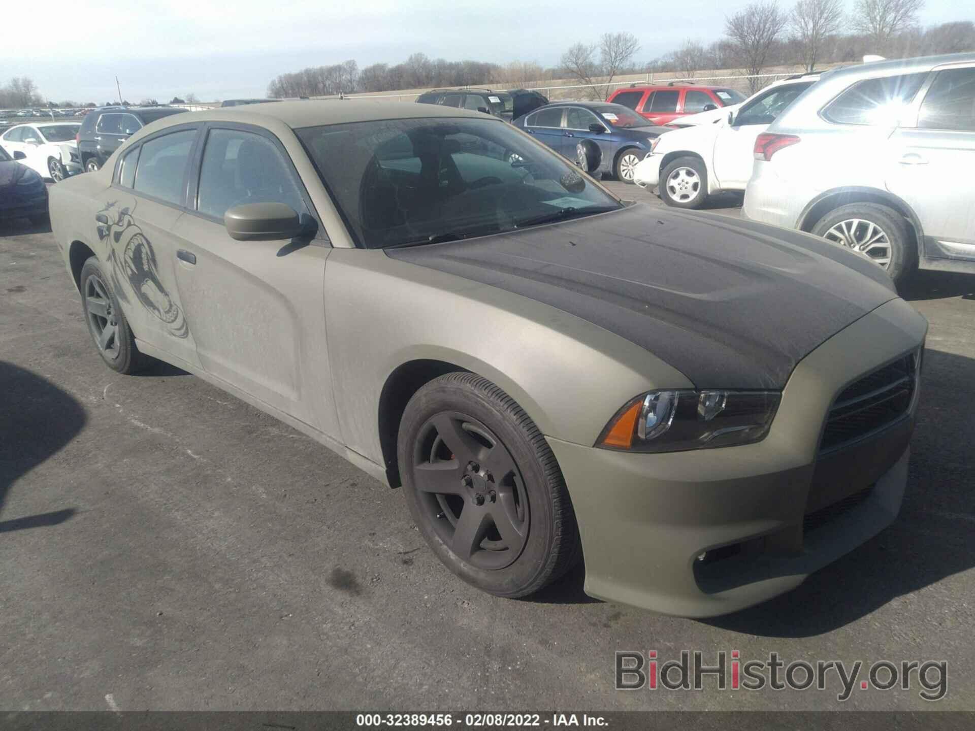 Photo 2C3CDXATXEH316273 - DODGE CHARGER 2014