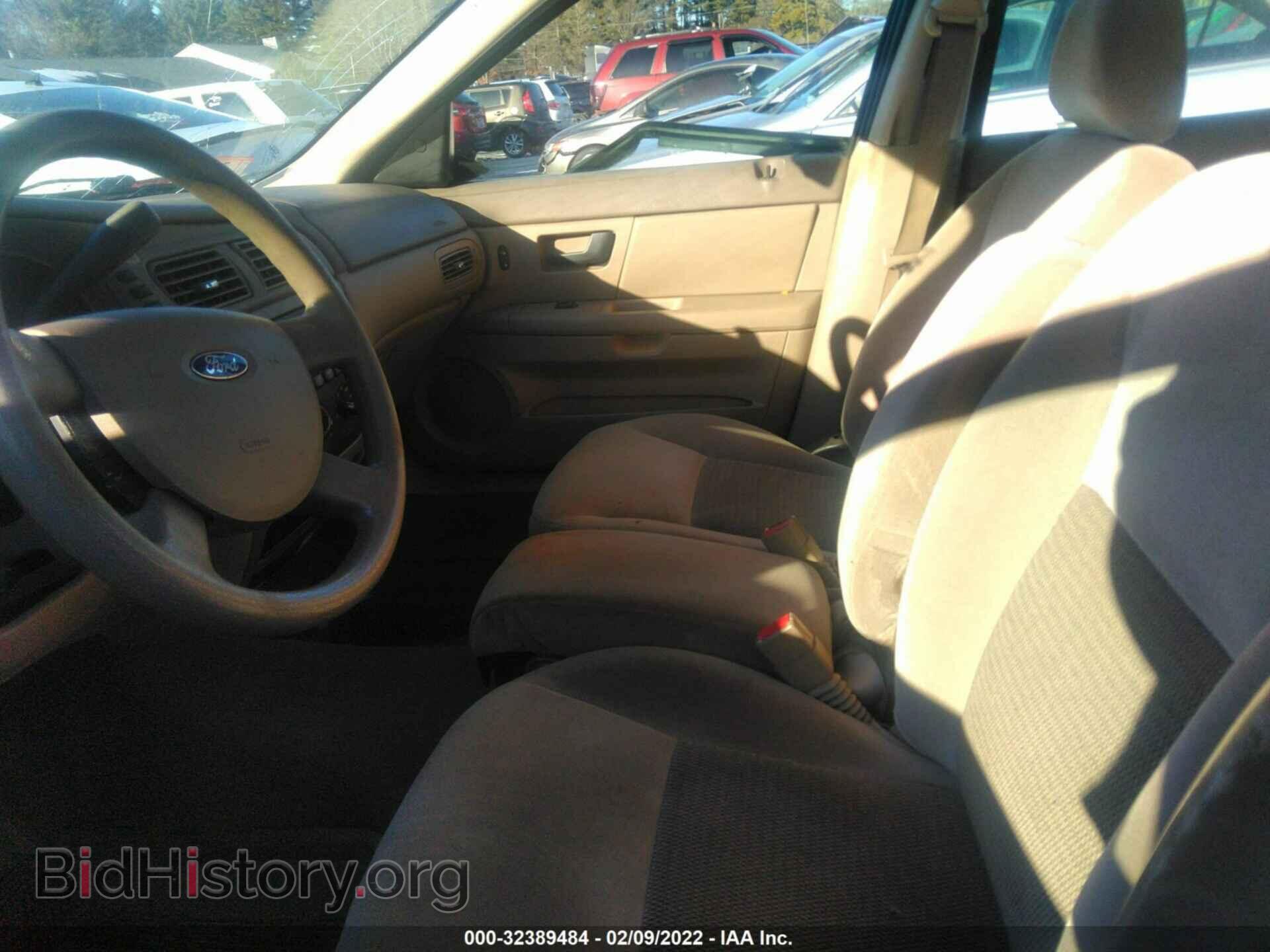 2006 FORD TAURUS - VIN: 1FAFP53U36A149626 - Фото 5