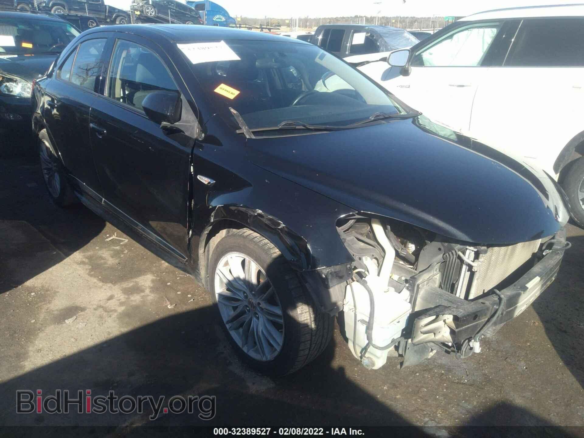 Photo JS2RE9A69B6110230 - SUZUKI KIZASHI 2011