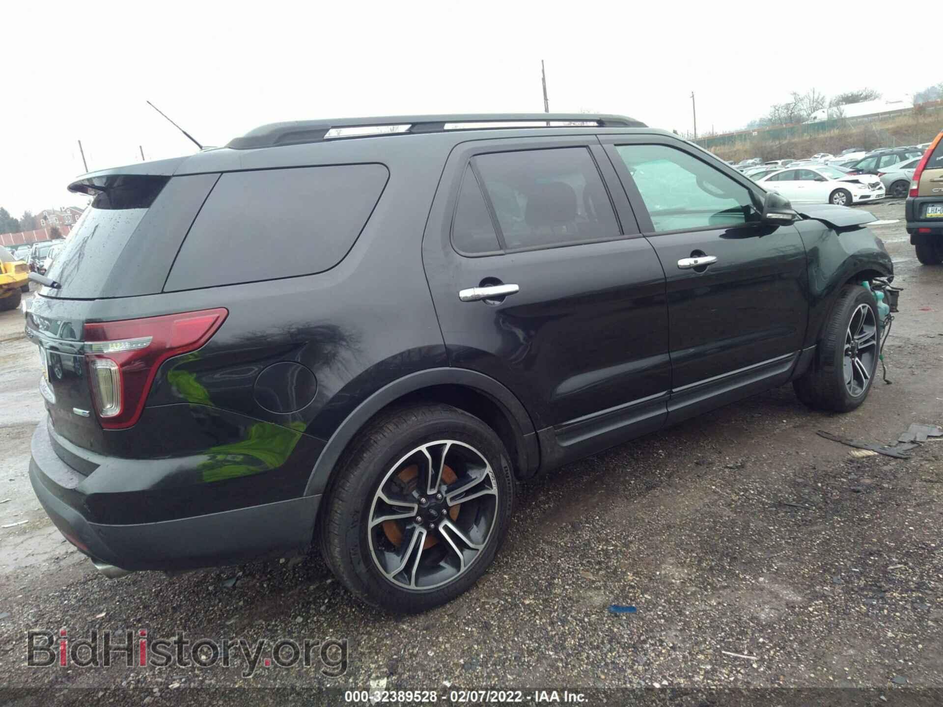 2013 FORD EXPLORER - VIN: 1FM5K8GT1DGC51584 - Фото 4