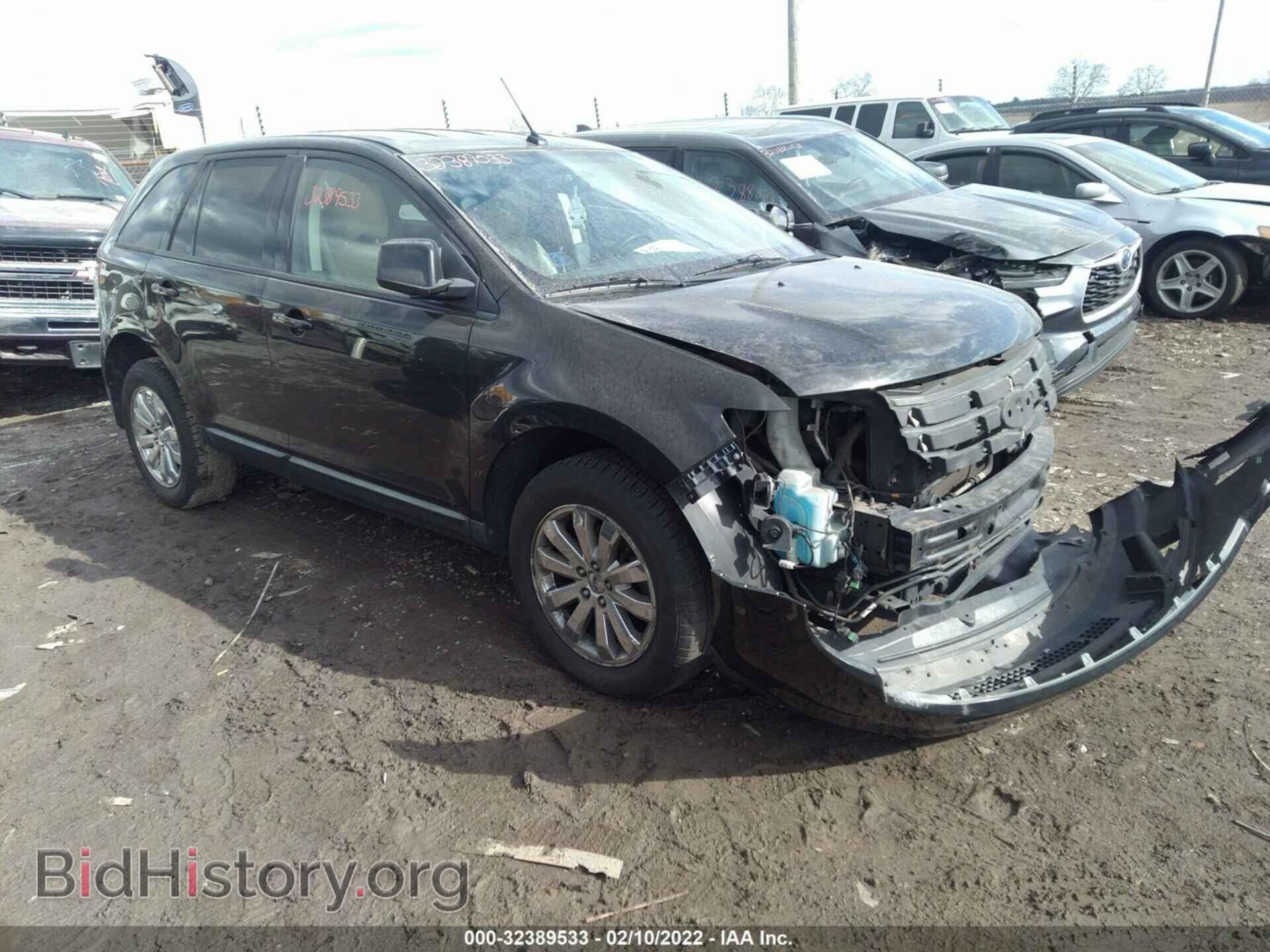Фотография 2FMDK4JC6ABB50461 - FORD EDGE 2010