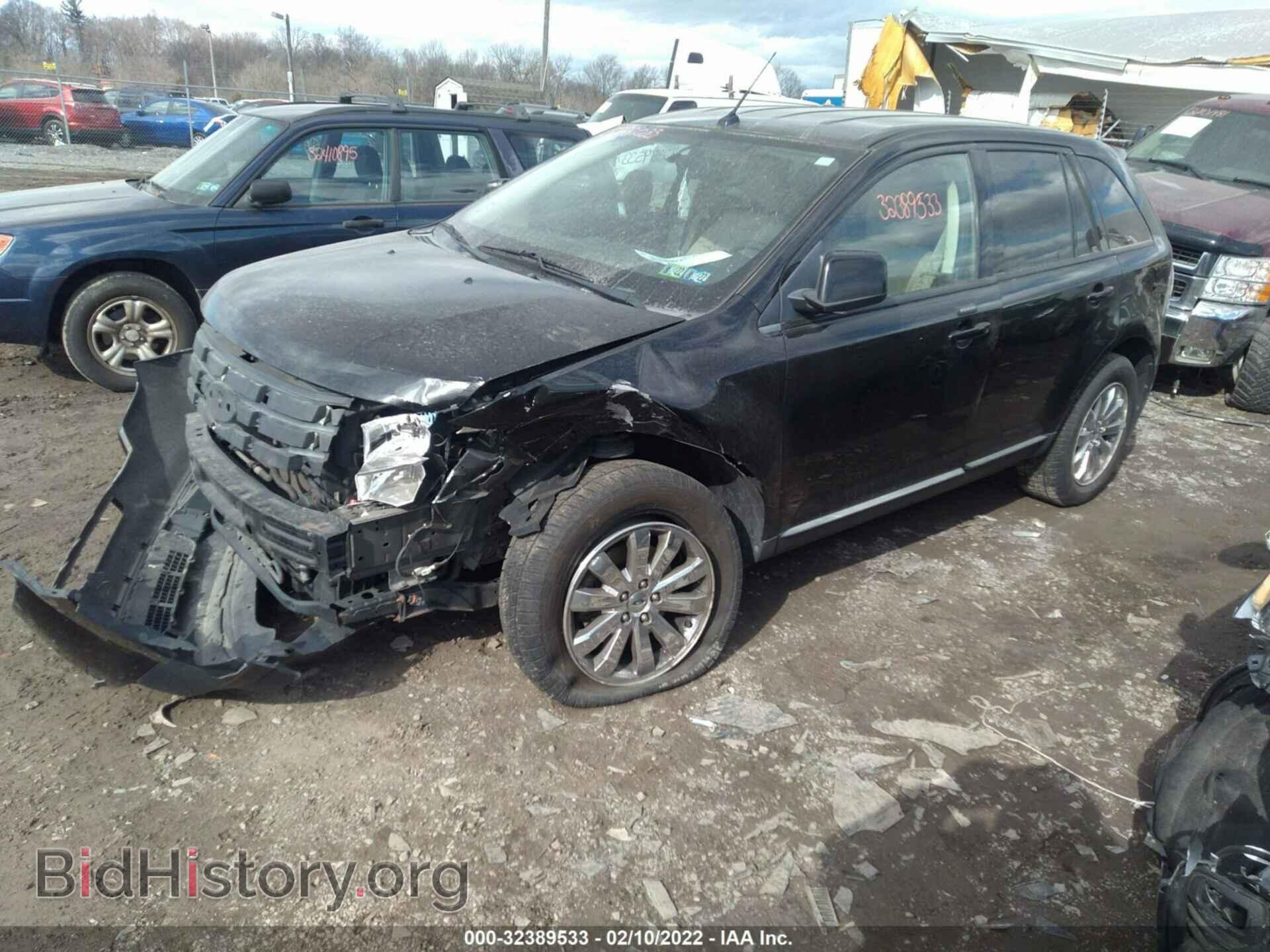 2010 FORD EDGE - VIN: 2FMDK4JC6ABB50461 - Фото 2
