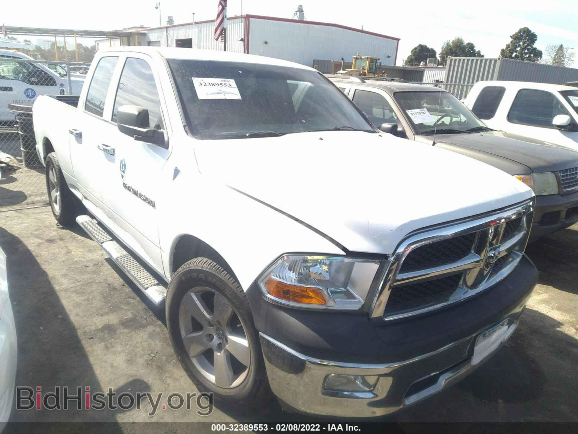 Photo 1C6RD6FT8CS333594 - RAM 1500 2012