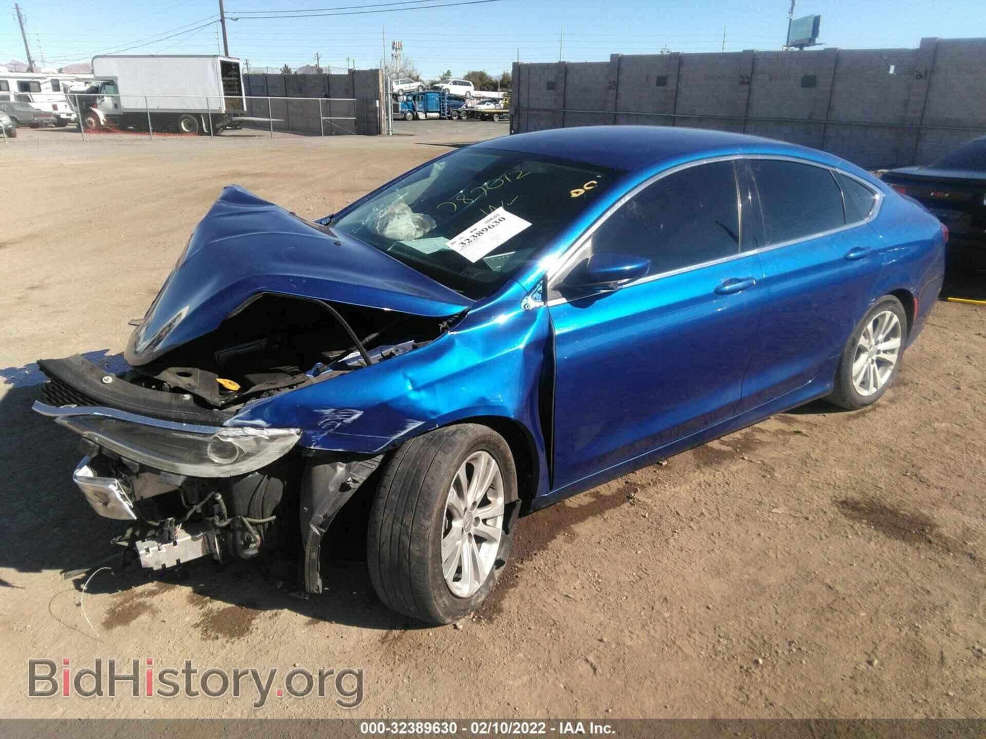 2015 CHRYSLER 200 - VIN: 1C3CCCAB7FN757760 - Фото 2