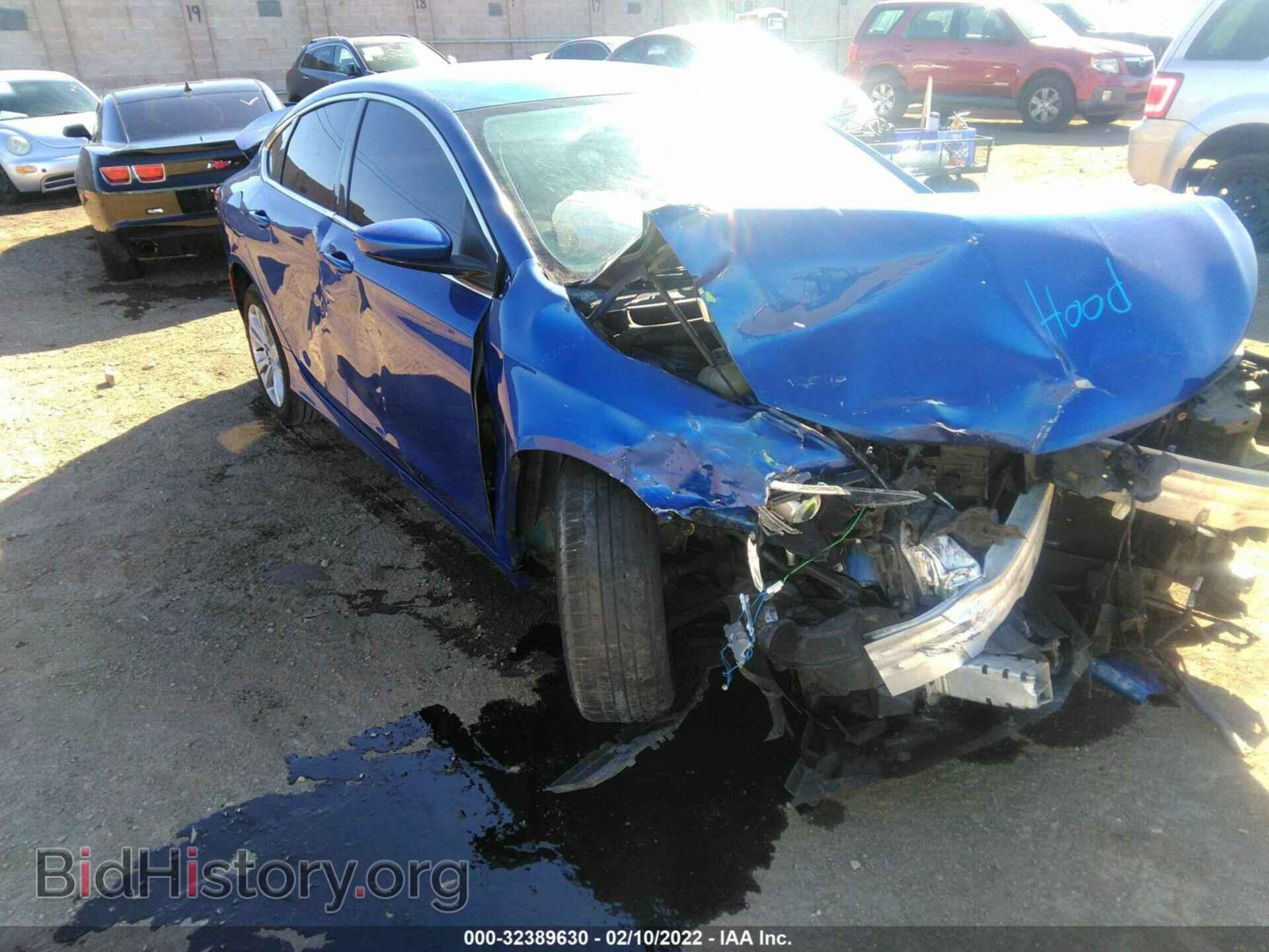2015 CHRYSLER 200 - VIN: 1C3CCCAB7FN757760 - Фото 6