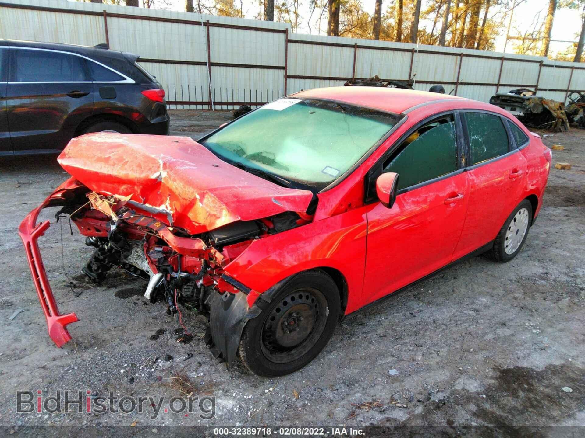 2012 FORD FOCUS - VIN: 1FAHP3F22CL312743 - Фото 2