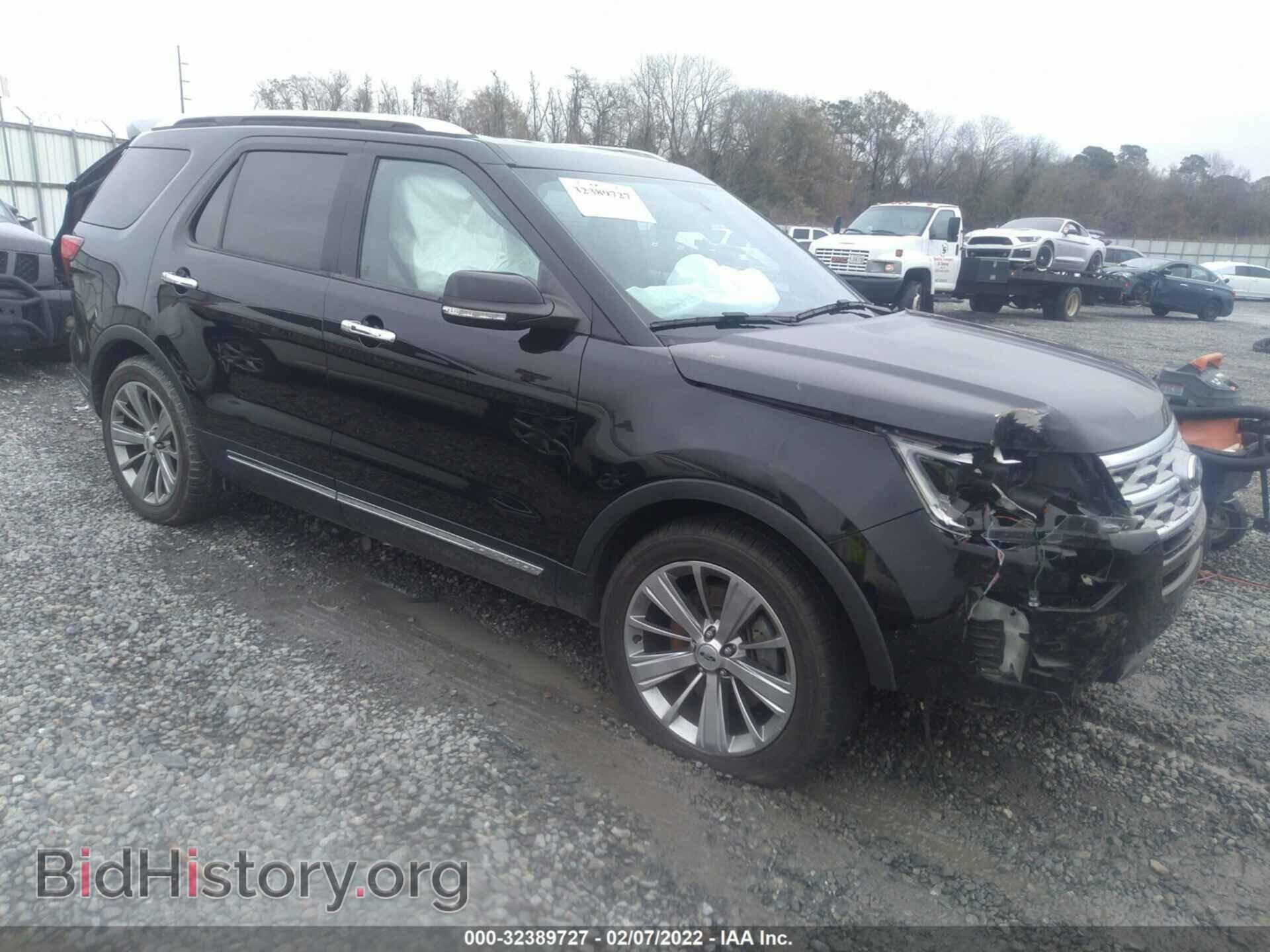 Фотография 1FM5K7F83JGB10700 - FORD EXPLORER 2018