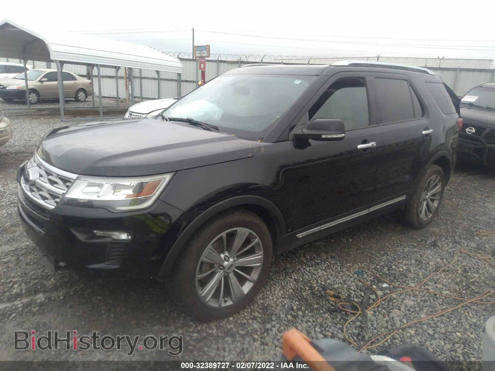 2018 FORD EXPLORER - VIN: 1FM5K7F83JGB10700 - Photo 2
