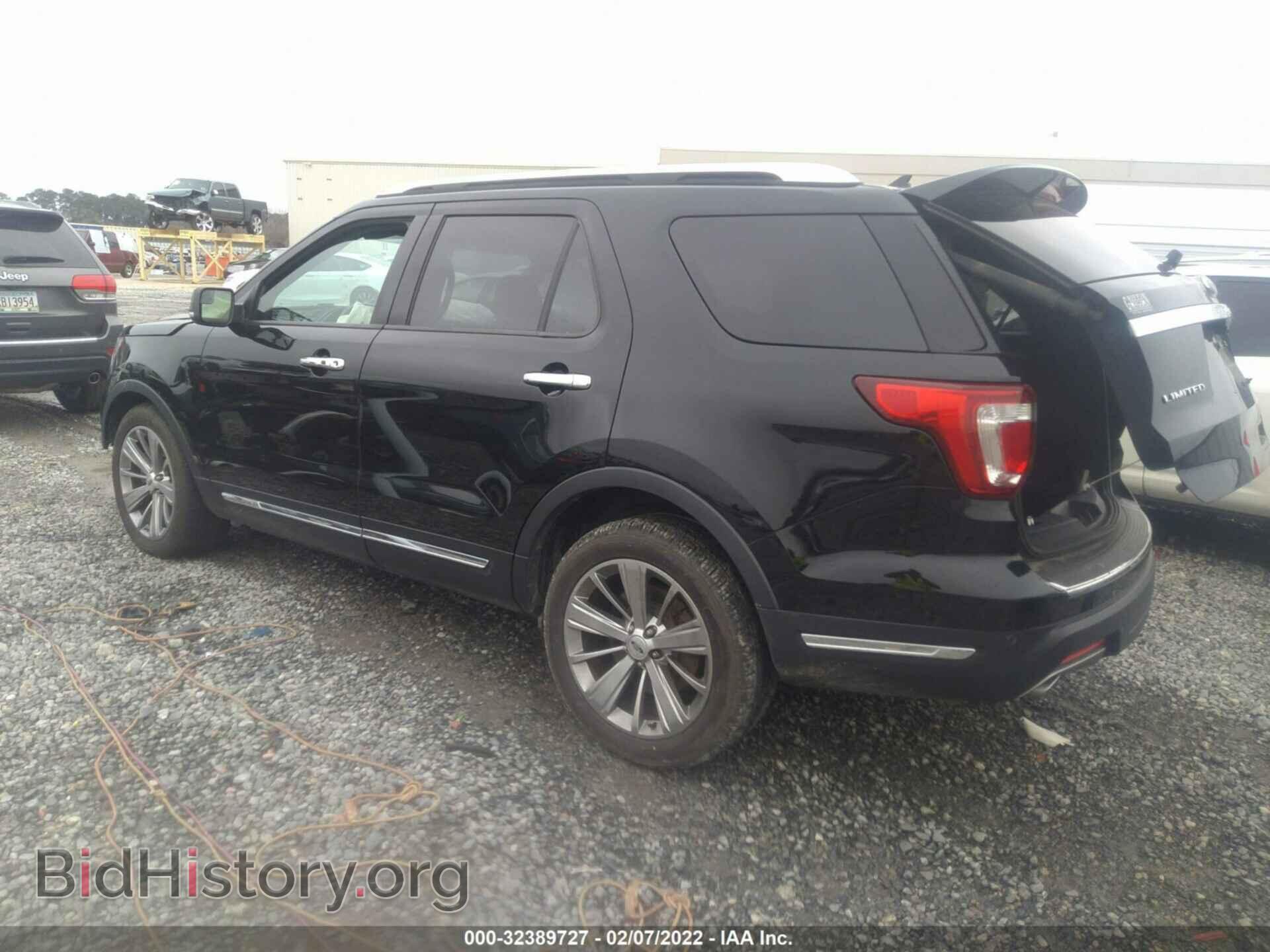 2018 FORD EXPLORER - VIN: 1FM5K7F83JGB10700 - Photo 3