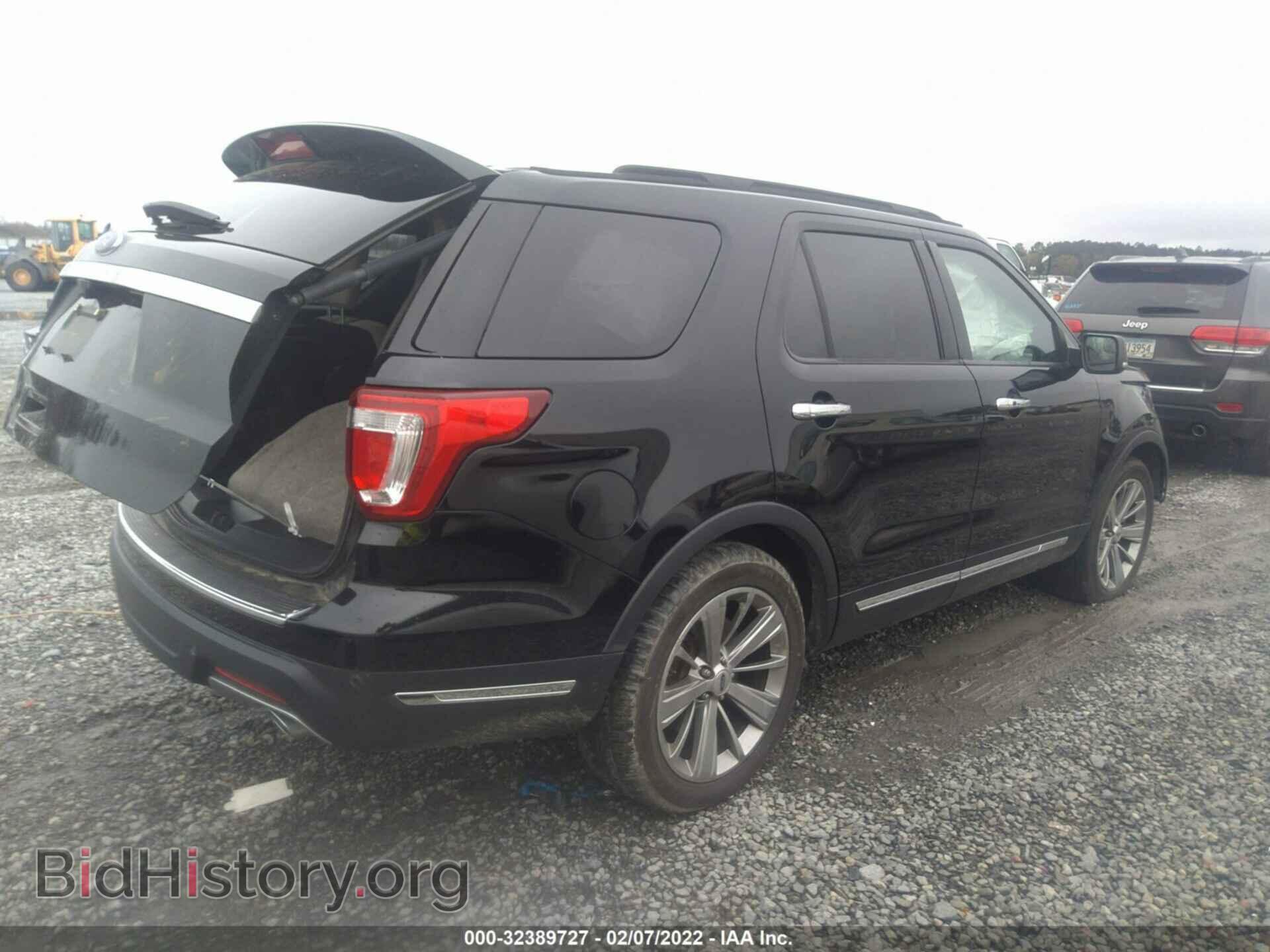 2018 FORD EXPLORER - VIN: 1FM5K7F83JGB10700 - Photo 4
