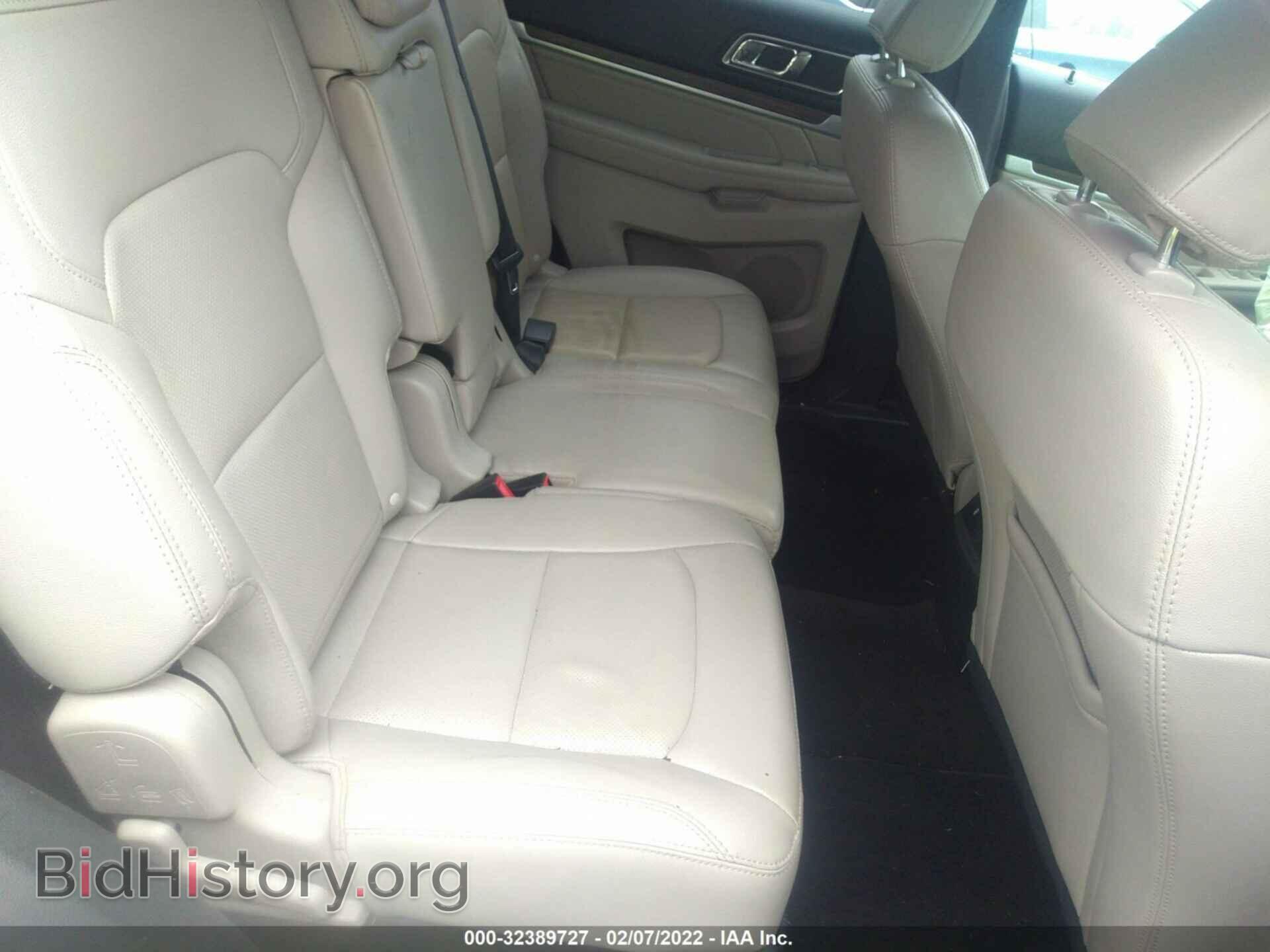2018 FORD EXPLORER - VIN: 1FM5K7F83JGB10700 - Photo 8