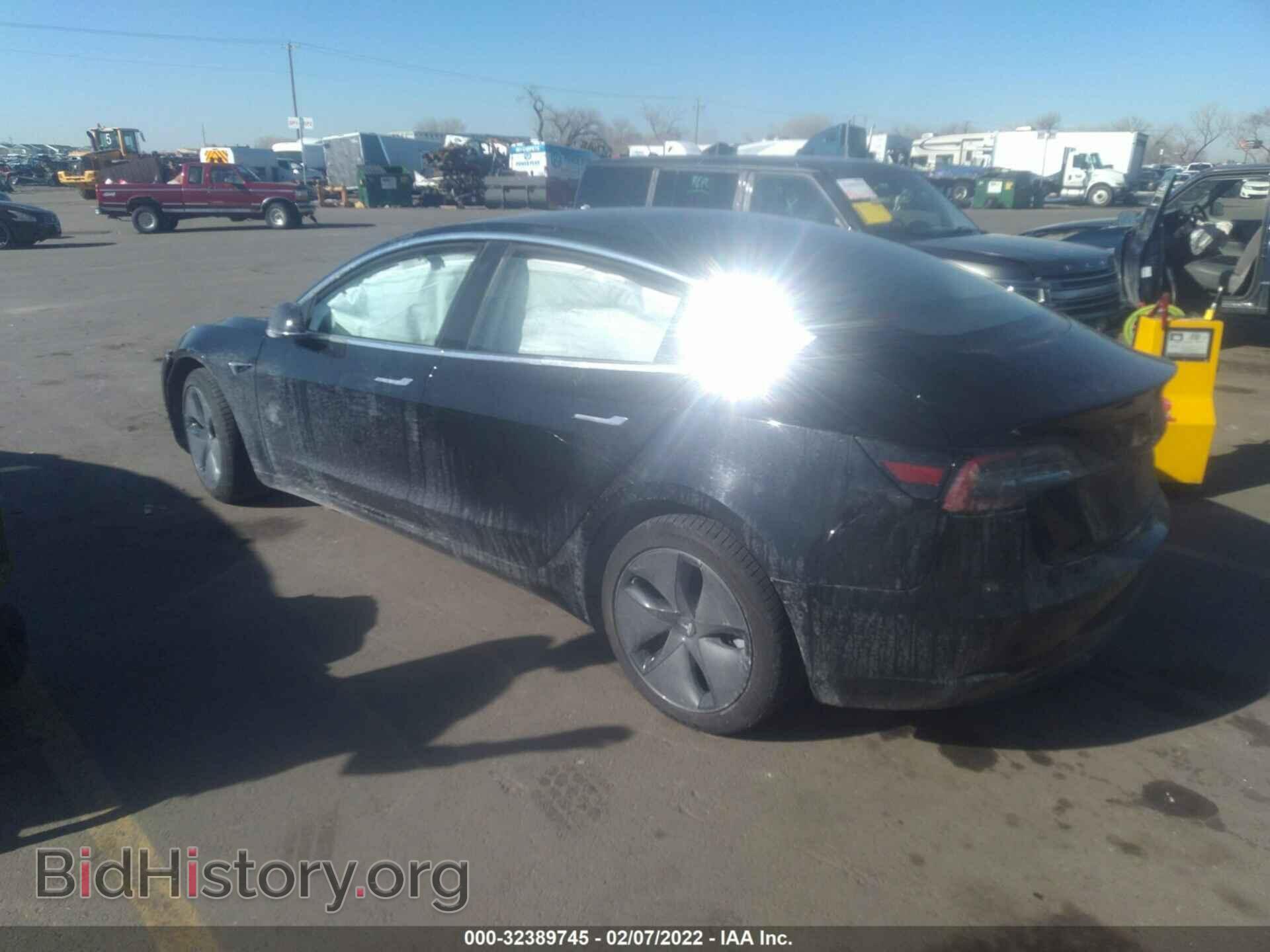 2018 TESLA MODEL 3 - VIN: 5YJ3E1EB5JF103268 - Фото 3
