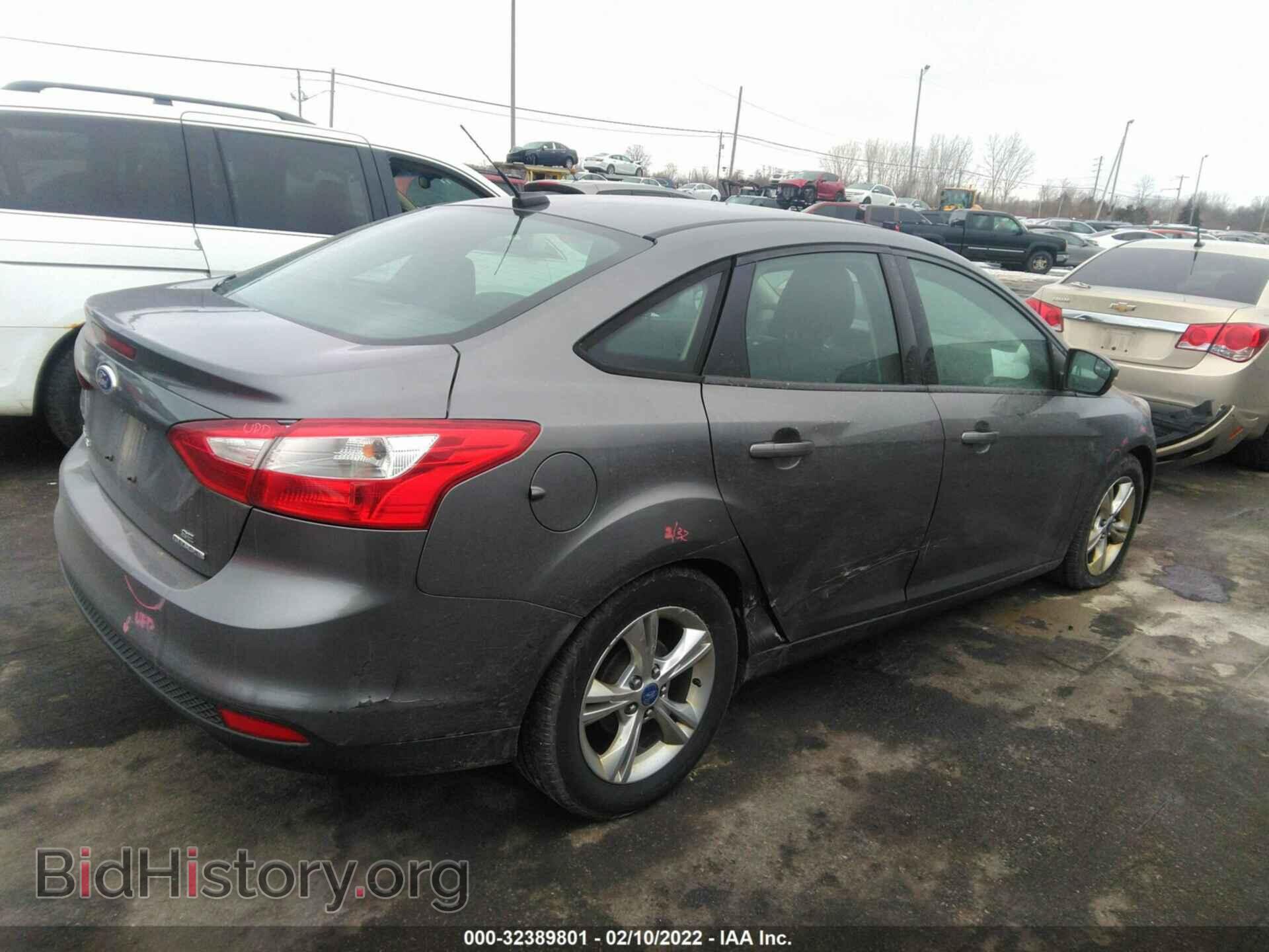 2013 FORD FOCUS - VIN: 1FADP3F28DL262186 - Фото 4