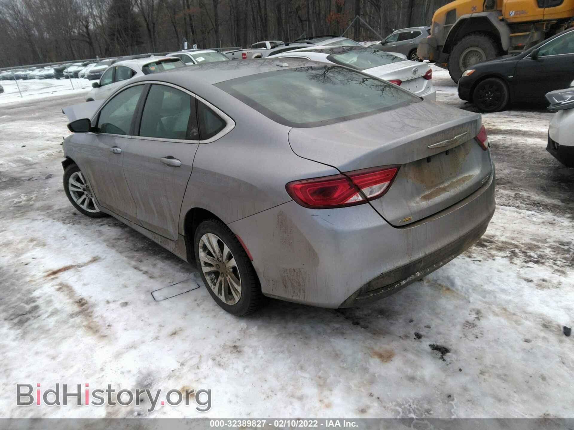 2015 CHRYSLER 200 - VIN: 1C3CCCAB6FN744997 - Фото 3