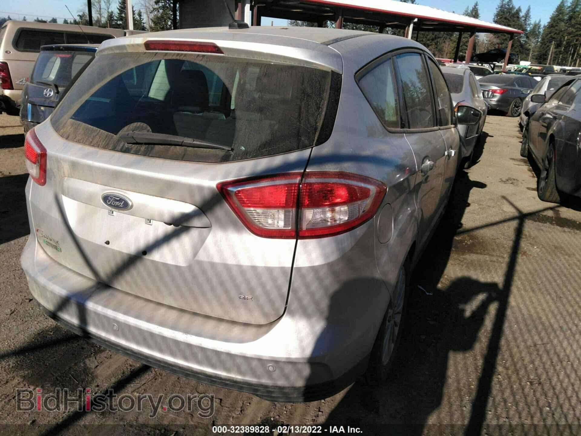 2017 FORD C-MAX ENERGI - VIN: 1FADP5EU3HL109977 - Фото 4