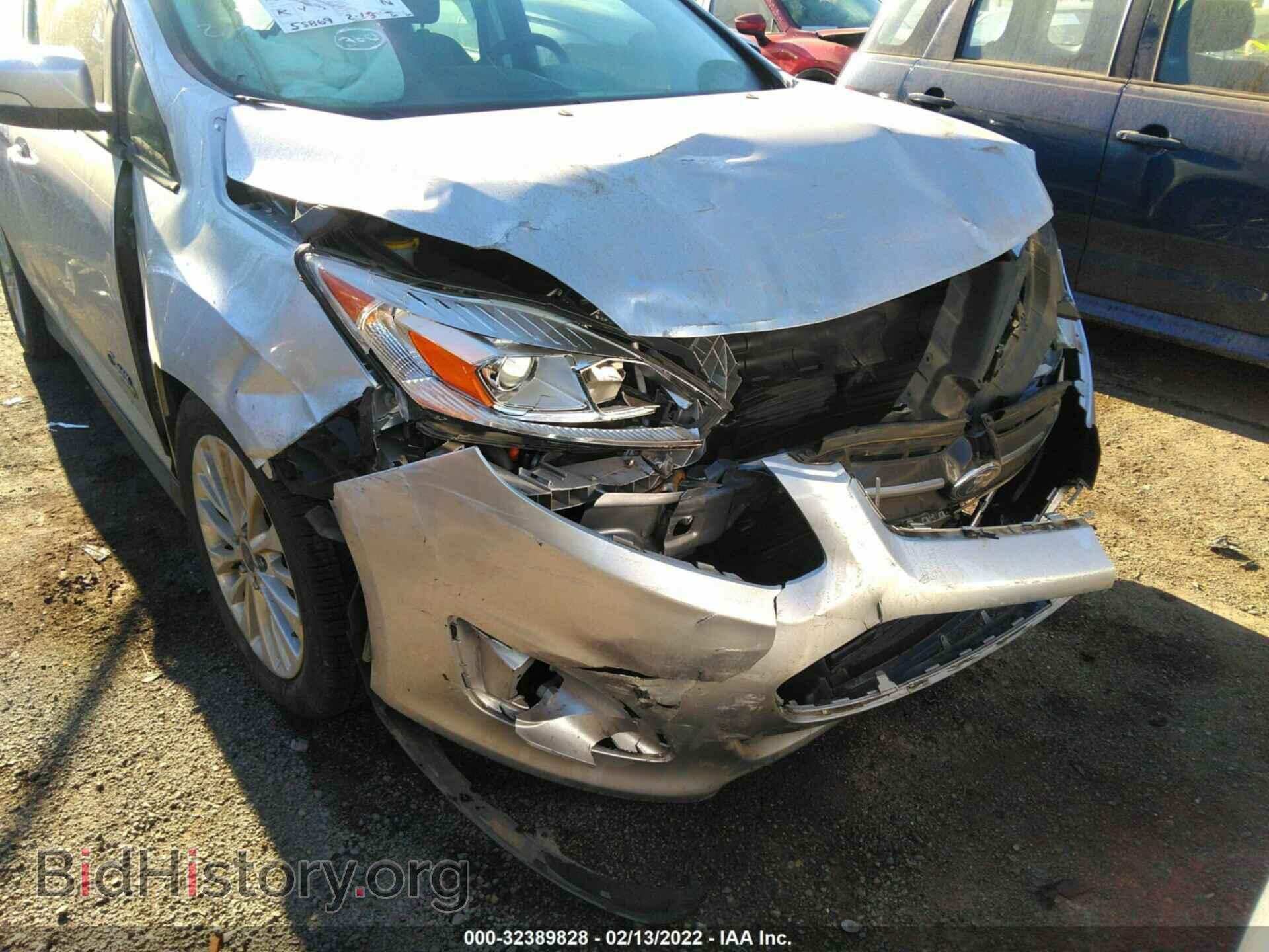 2017 FORD C-MAX ENERGI - VIN: 1FADP5EU3HL109977 - Фото 6