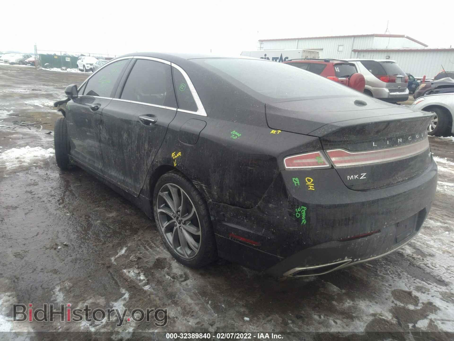 2017 LINCOLN MKZ - VIN: 3LN6L5FC2HR624857 - Фото 3