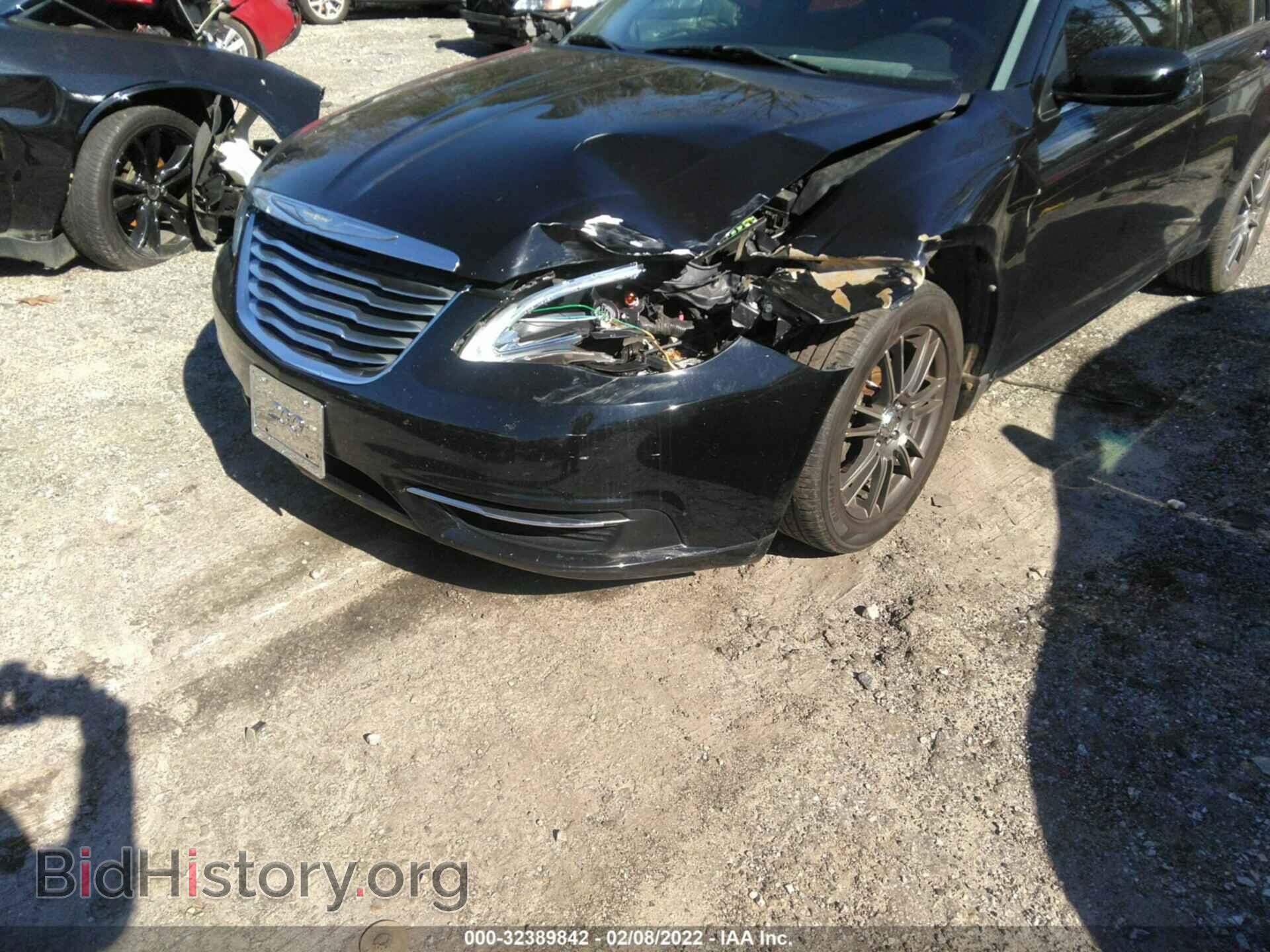 2012 CHRYSLER 200 - VIN: 1C3CCBAB4CN104342 - Фото 6