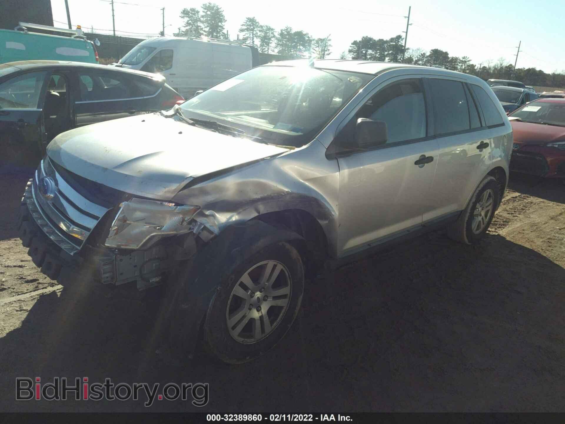 2010 FORD EDGE - VIN: 2FMDK3GC8ABB66243 - Фото 2