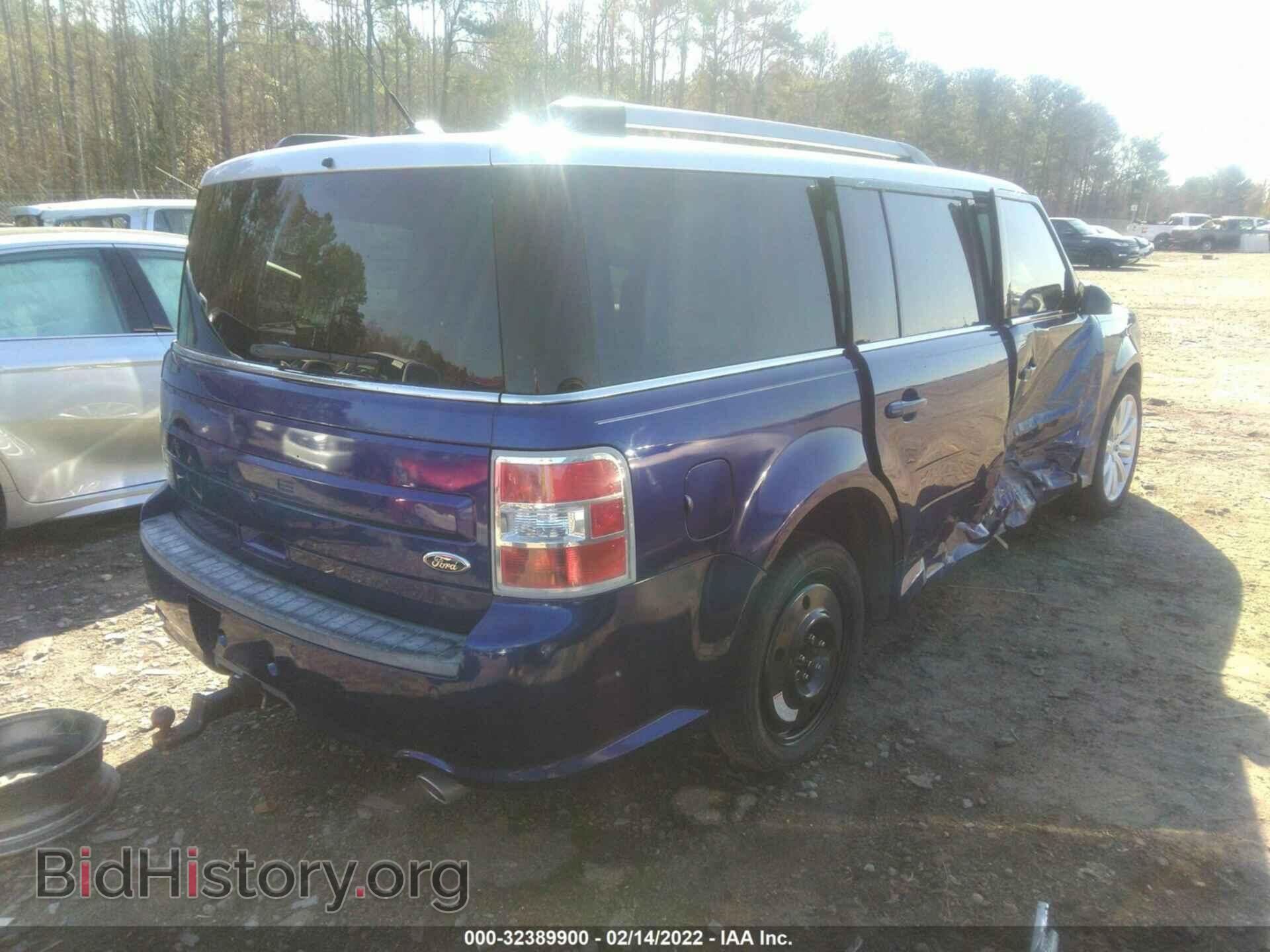 2013 FORD FLEX - VIN: 2FMGK5C89DBD19369 - Photo 4