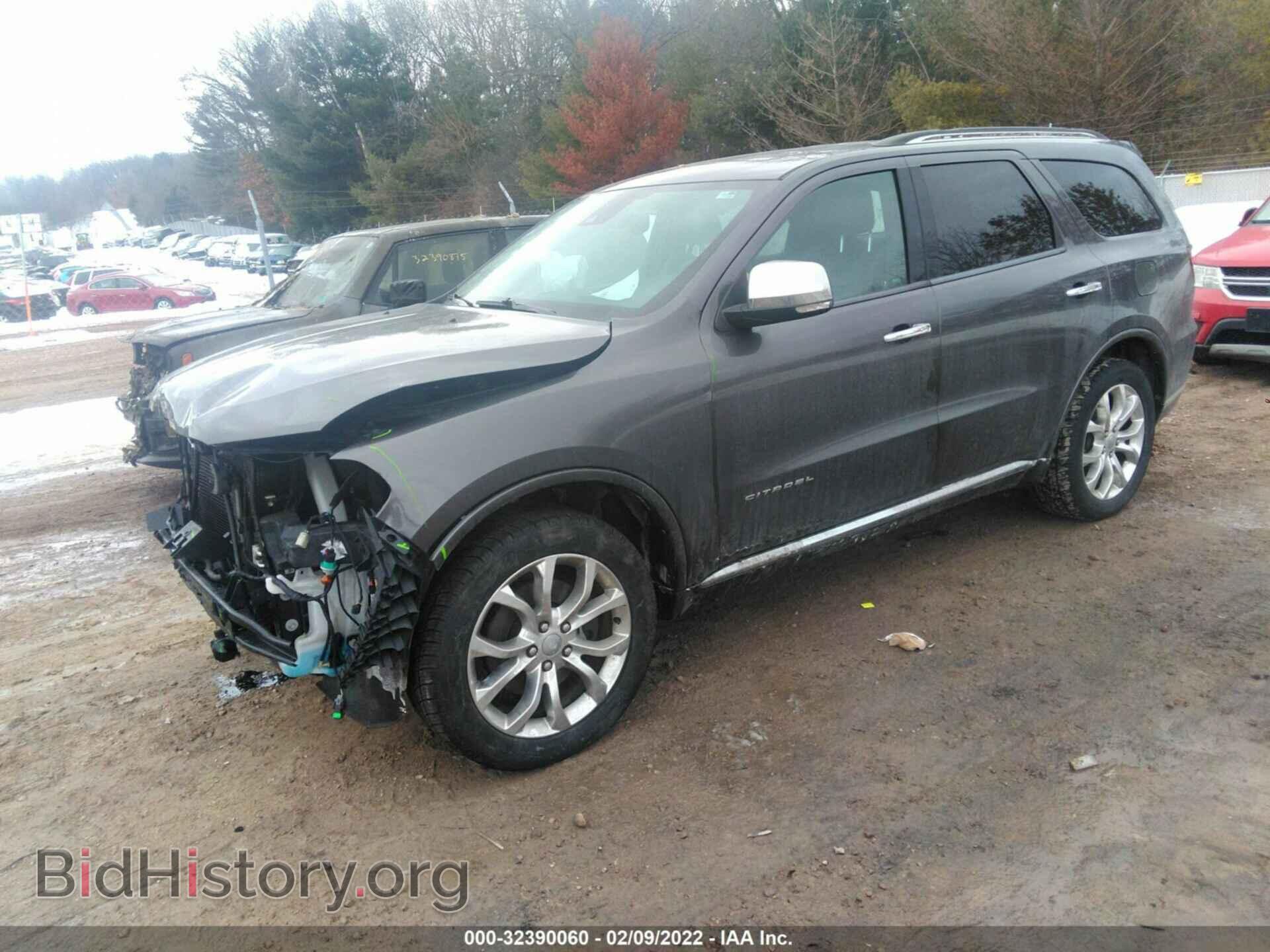 2017 DODGE DURANGO - VIN: 1C4RDJEGXHC703834 - Фото 2