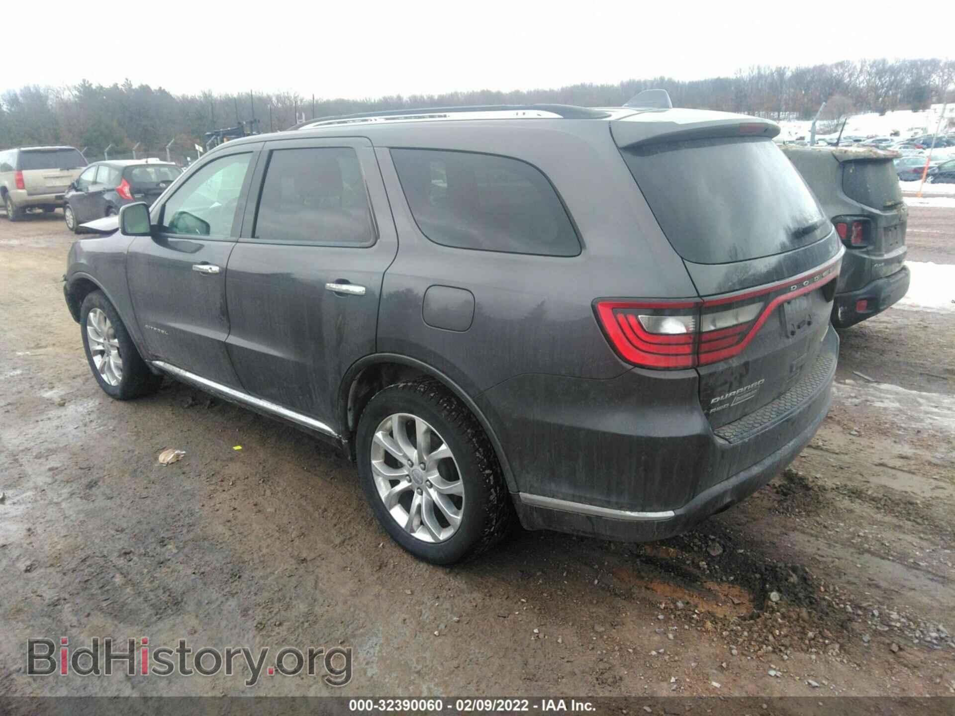 2017 DODGE DURANGO - VIN: 1C4RDJEGXHC703834 - Фото 3