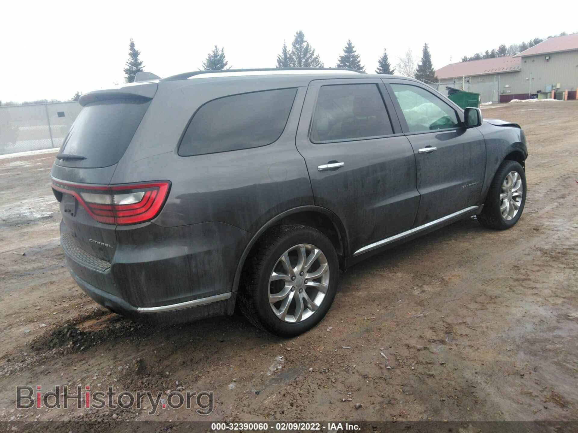 2017 DODGE DURANGO - VIN: 1C4RDJEGXHC703834 - Фото 4