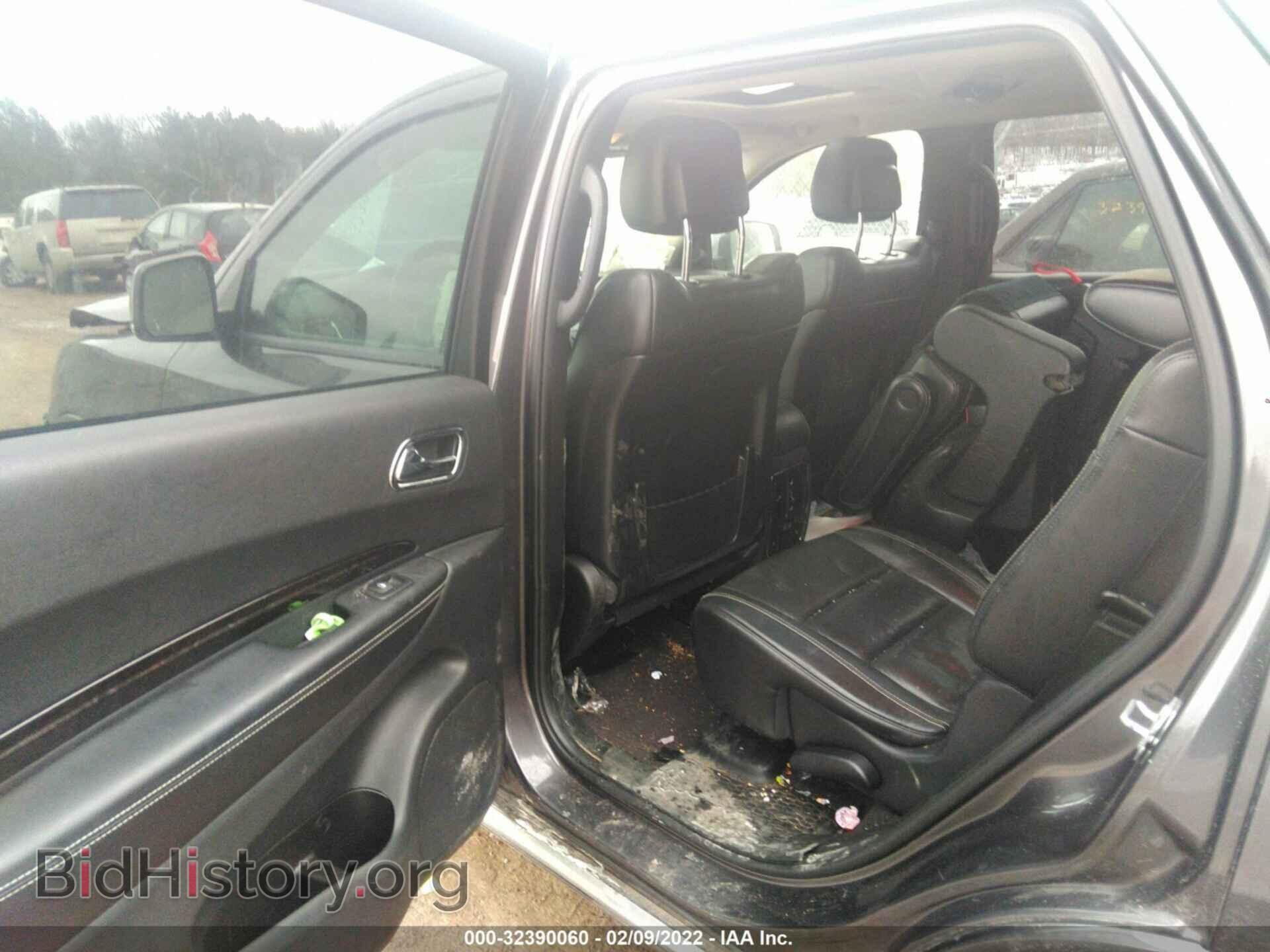 2017 DODGE DURANGO - VIN: 1C4RDJEGXHC703834 - Фото 8