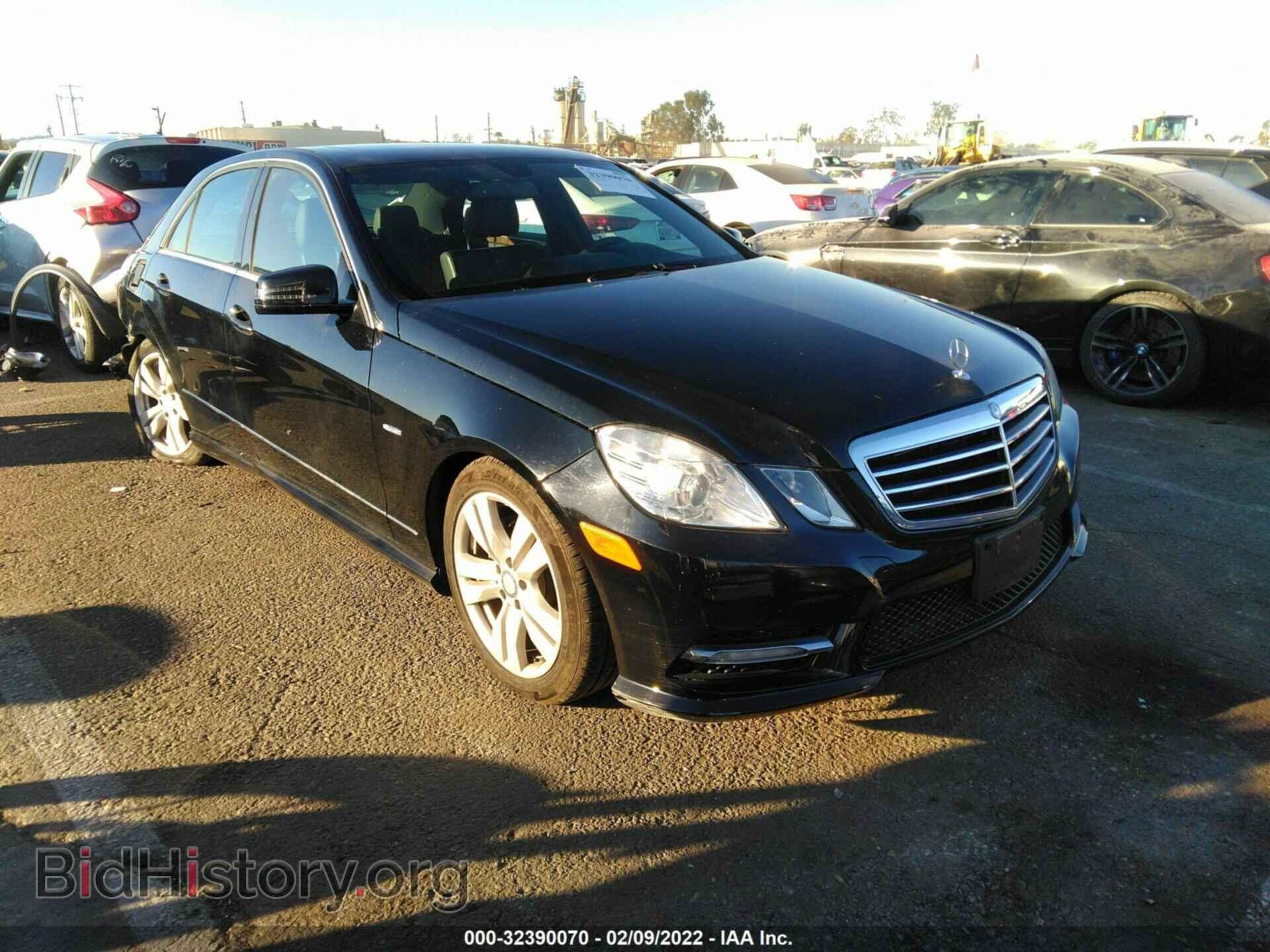 Фотография WDDHF2EB2CA570318 - MERCEDES-BENZ E-CLASS 2012
