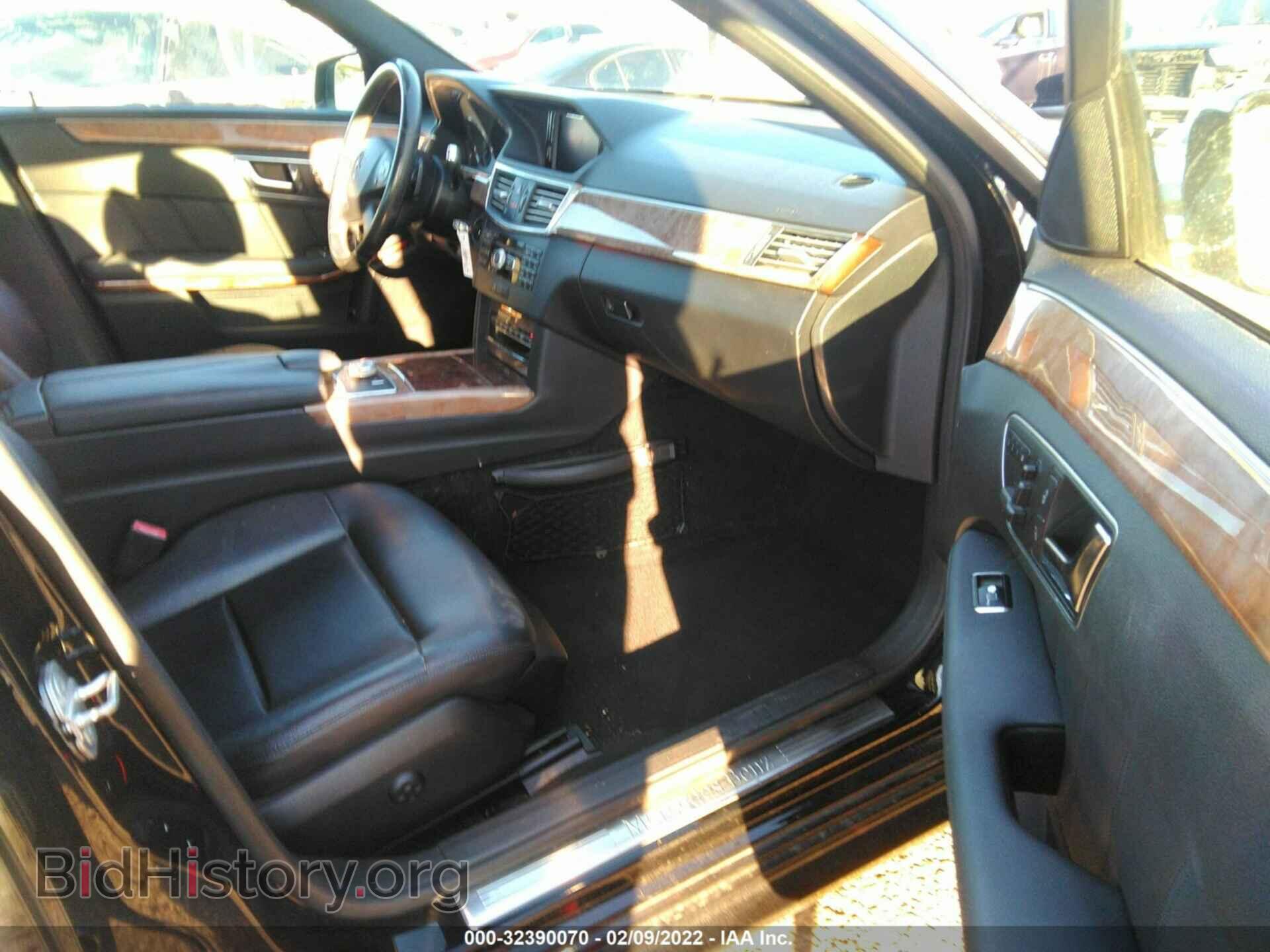 2012 MERCEDES-BENZ E-CLASS - VIN: WDDHF2EB2CA570318 - Фото 5