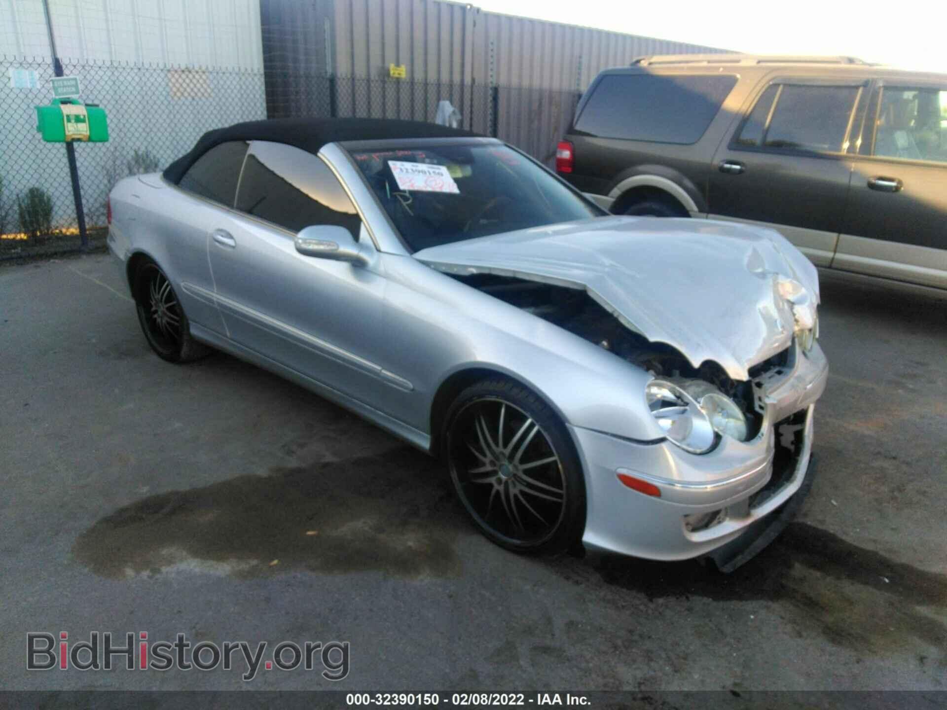 Photo WDBTK56G26T062577 - MERCEDES-BENZ CLK-CLASS 2006