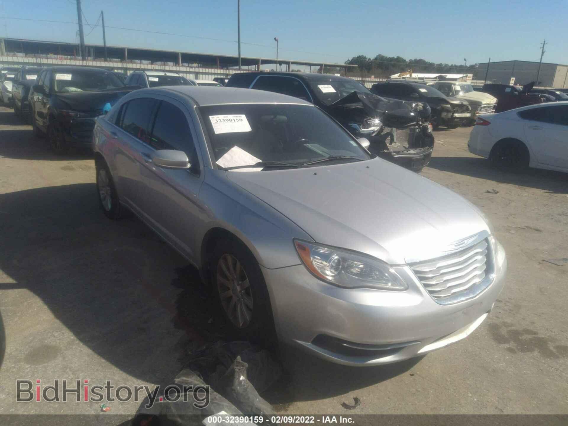 Фотография 1C3CCBBB3CN288347 - CHRYSLER 200 2012